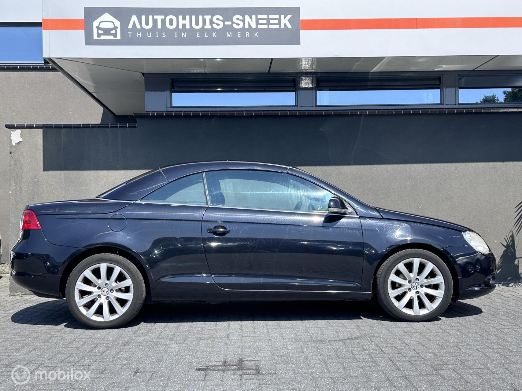 Foto van Volkswagen Eos