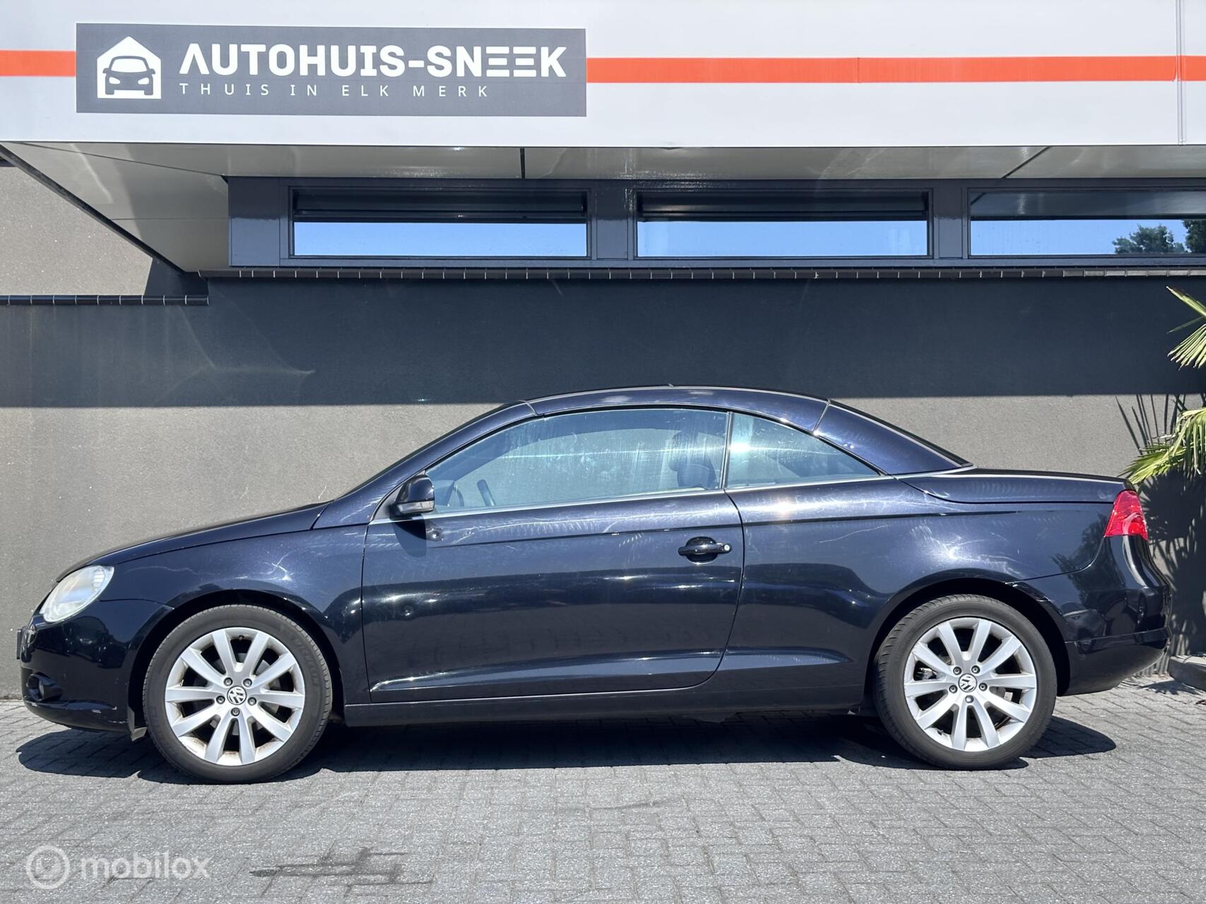 Foto van Volkswagen Eos