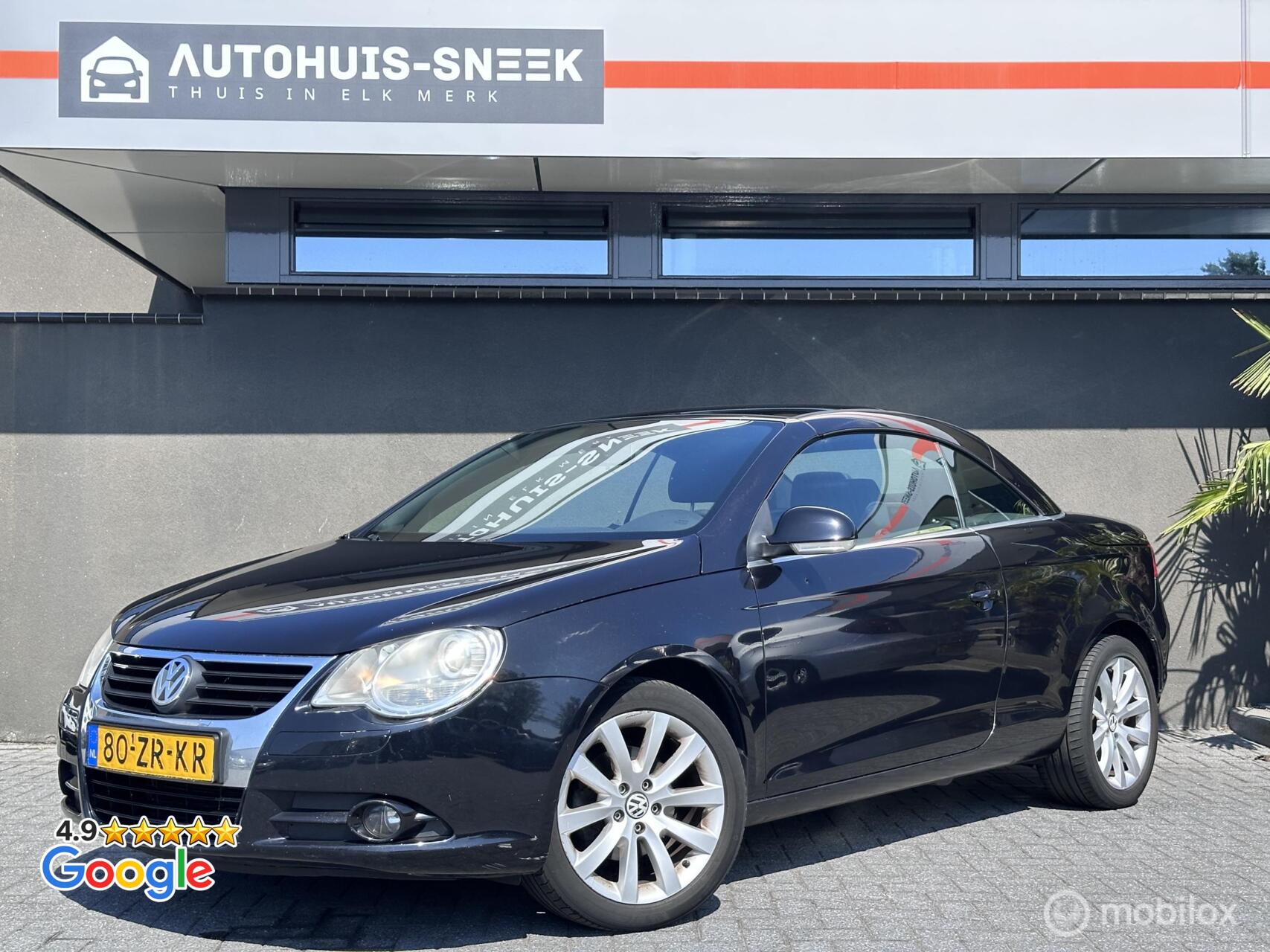 Volkswagen Eos 1.4 TSI | Pano | Cabrioletdak defect 2008 - voorkant