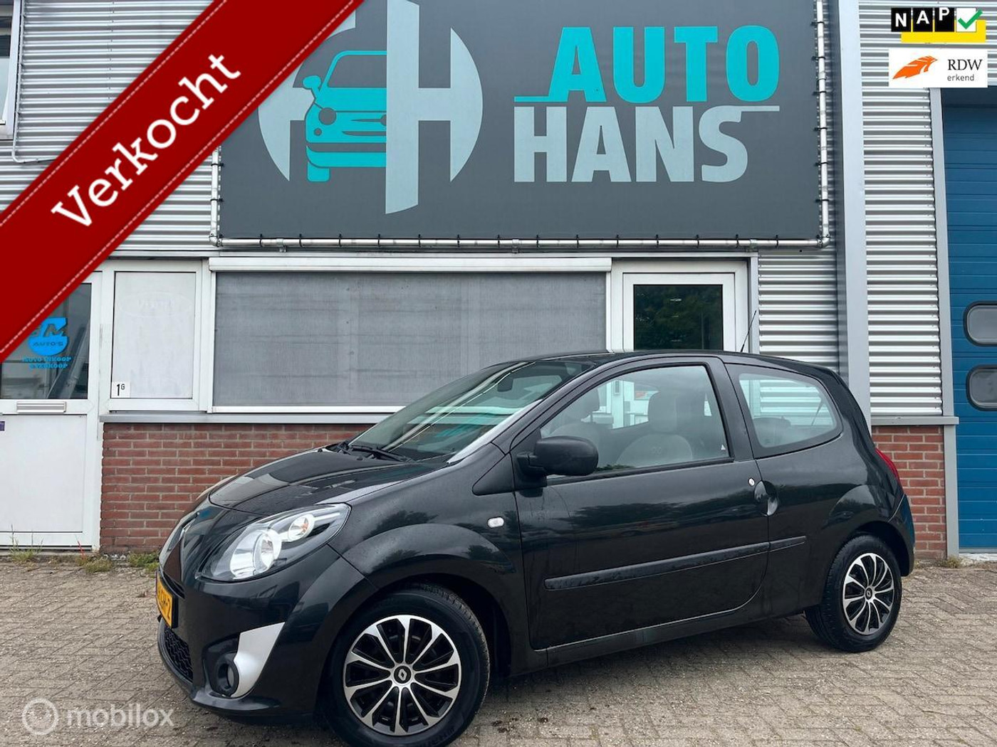 Renault Twingo 1.2-16V Authentique | orig. NL | nwe APK en beurt 2010 - voorkant