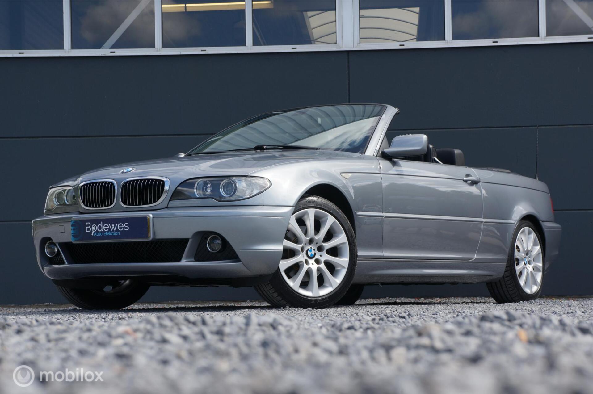 Foto van BMW 3-serie Cabrio