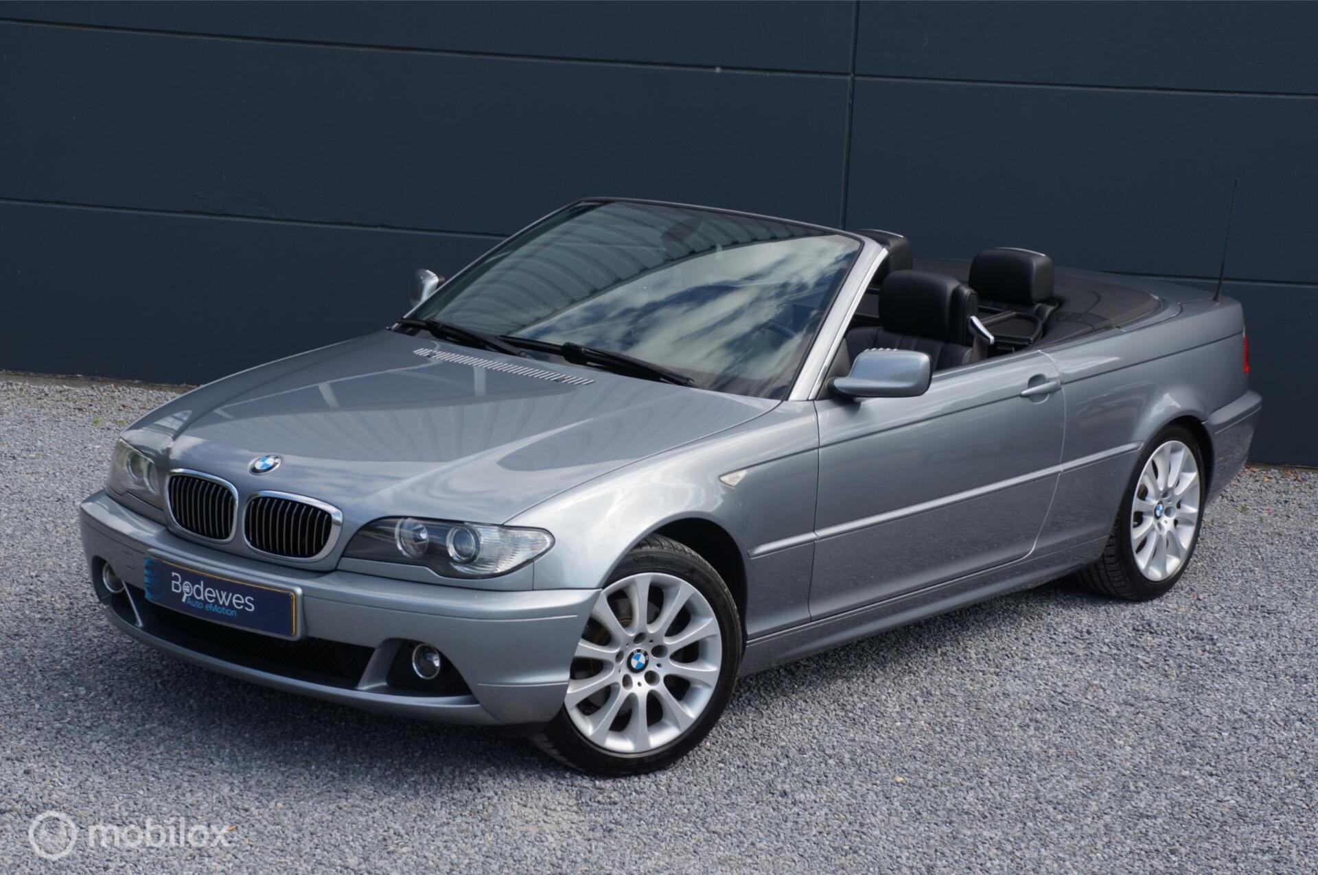 Foto van BMW 3-serie Cabrio