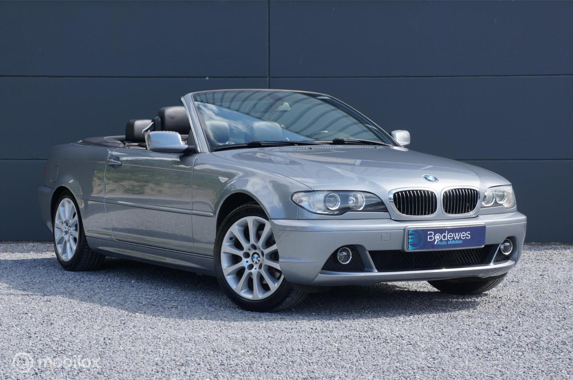 BMW 3-serie Cabrio 320Ci Aut. Special Executive Org. NL Mooi 2005 - voorkant