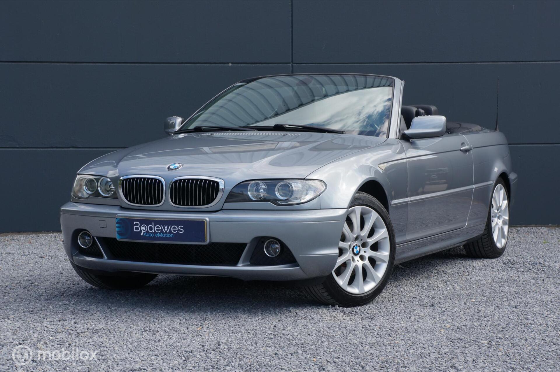 Foto van BMW 3-serie Cabrio