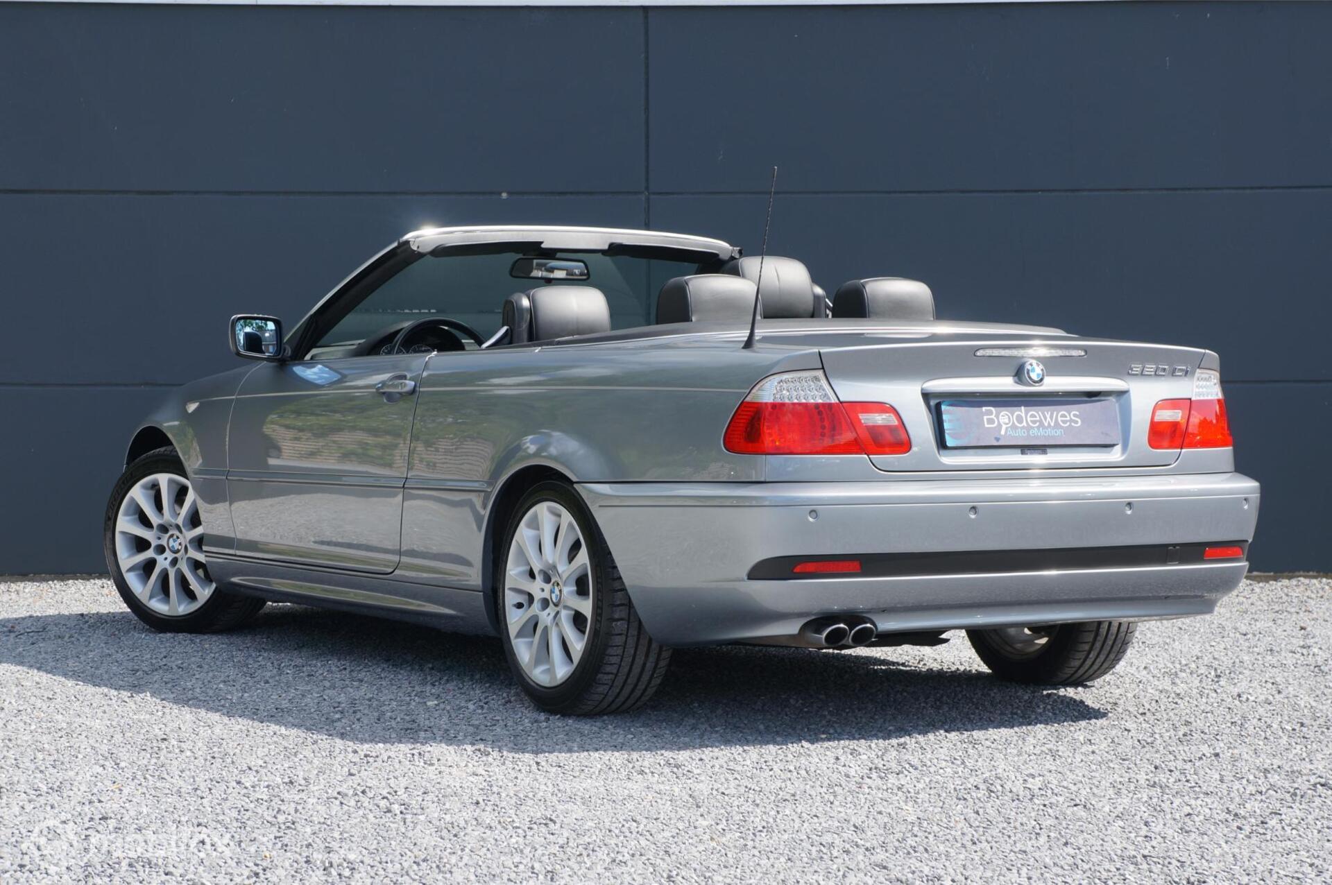 Foto van BMW 3-serie Cabrio