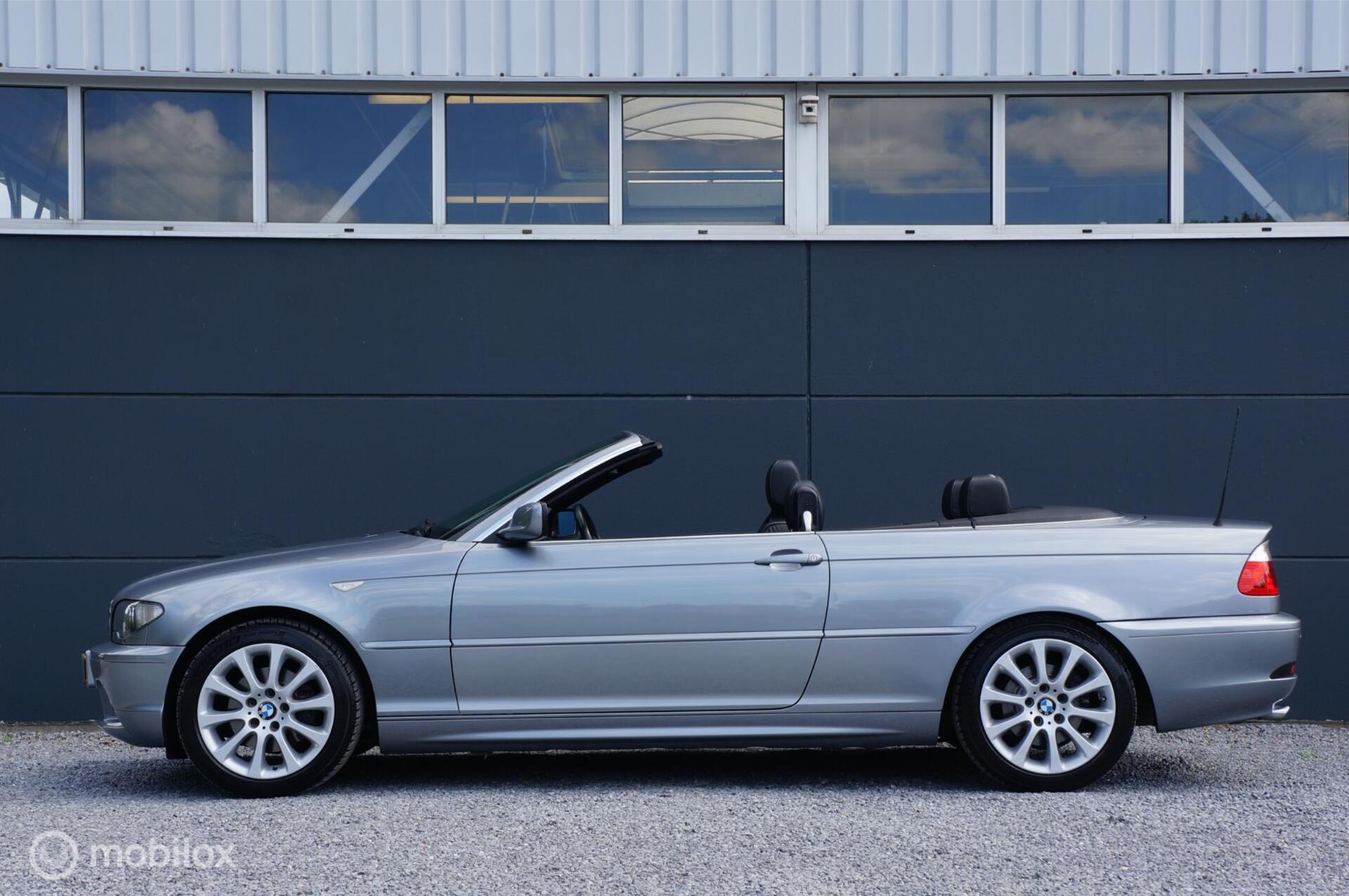 Foto van BMW 3-serie Cabrio