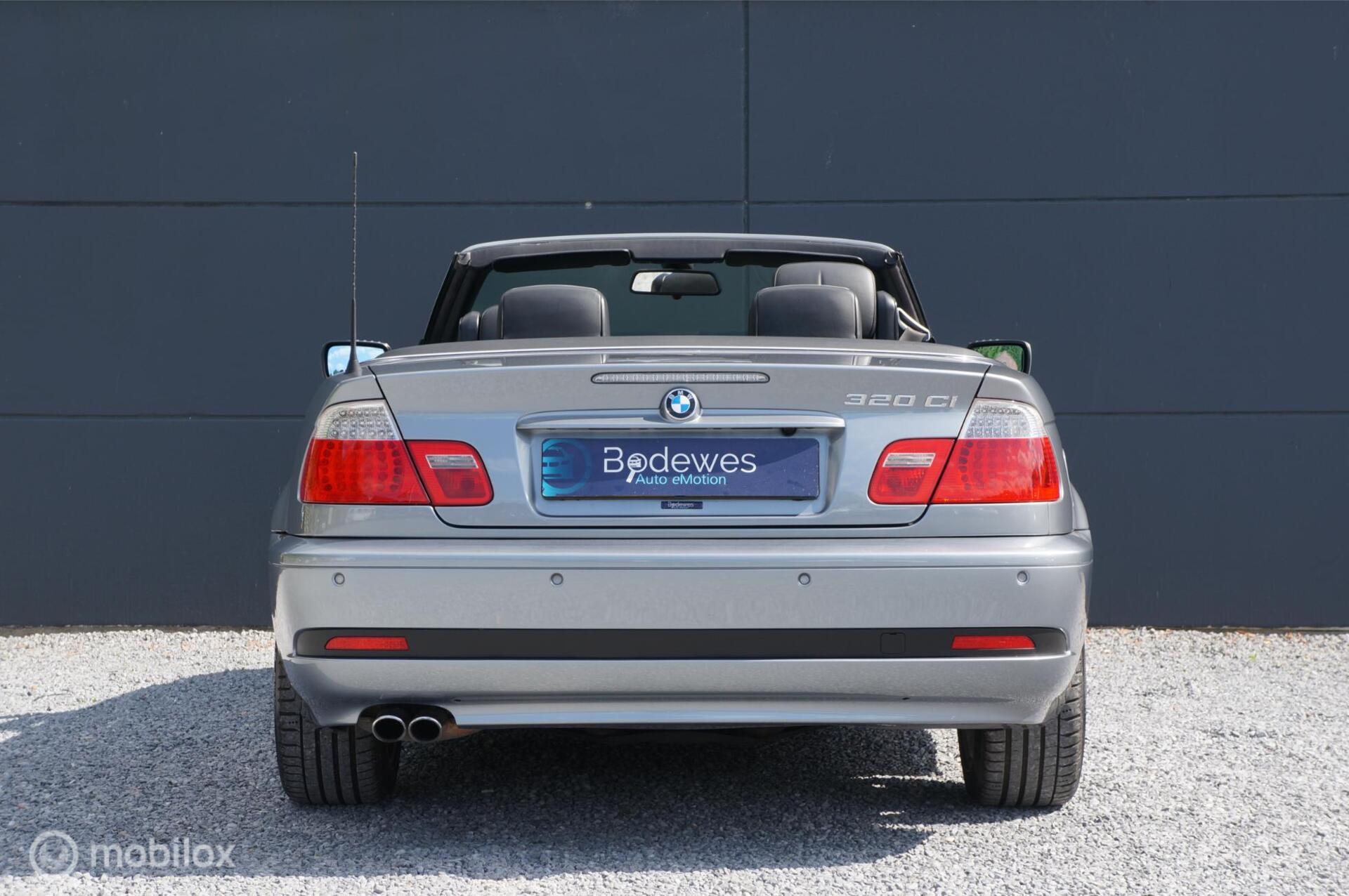 Foto van BMW 3-serie Cabrio