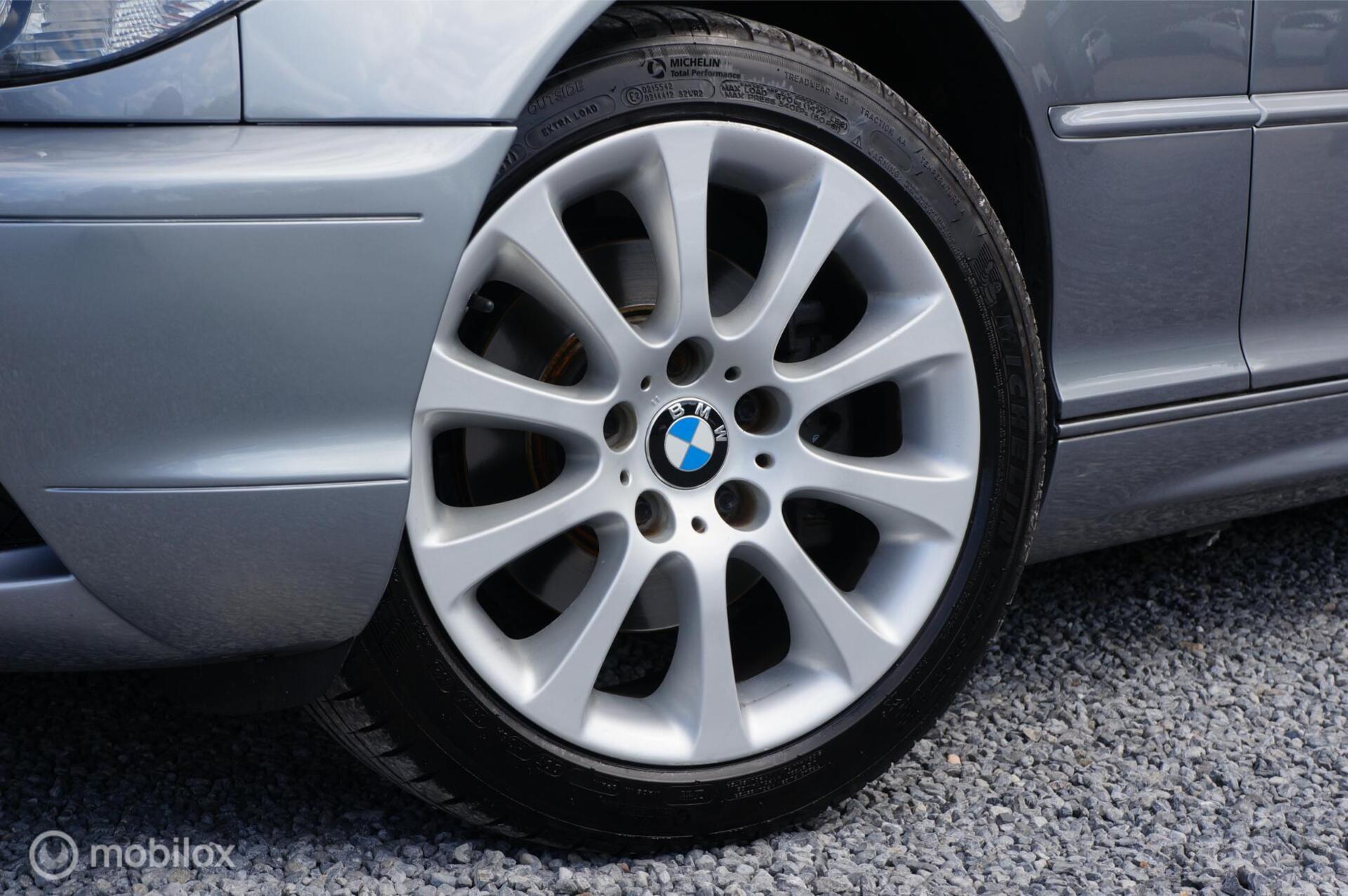 Foto van BMW 3-serie Cabrio