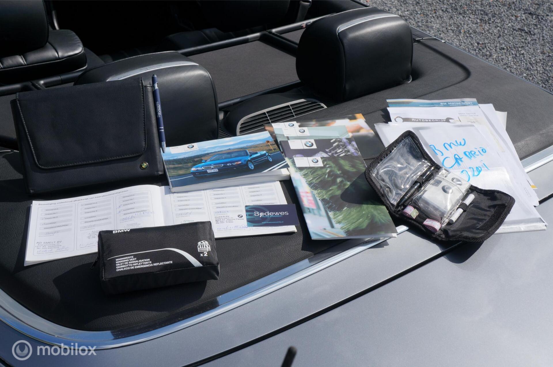 Foto van BMW 3-serie Cabrio