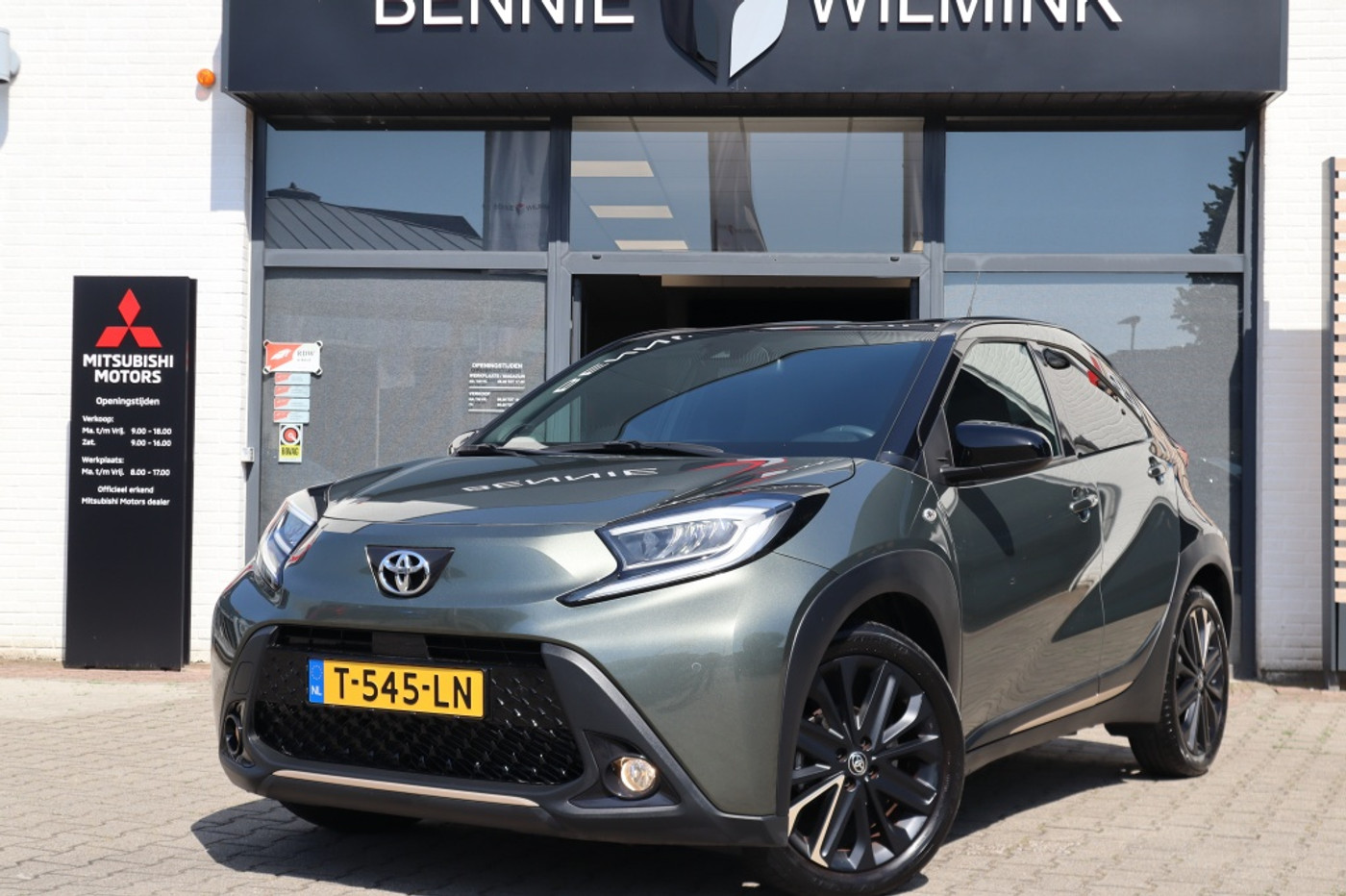 Toyota Toyota Aygo X 1.0 VVT-i MT Premium Stoelverwarming | JBL | Carplay 2023 - voorkant