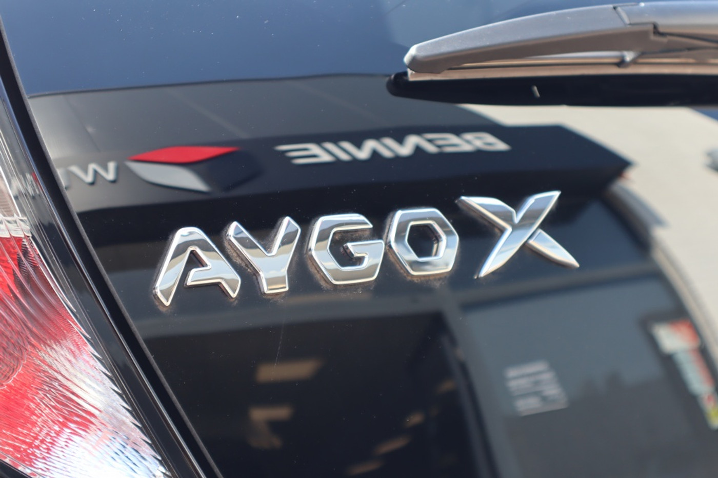 Foto van Toyota Toyota Aygo X