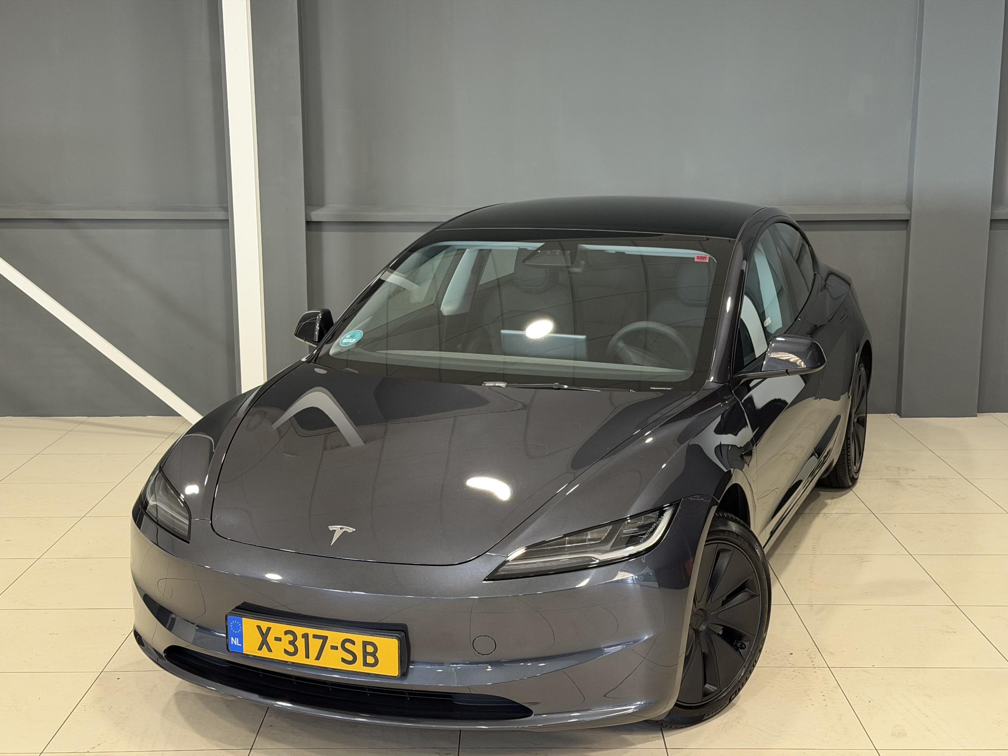 Foto van Tesla Model 3