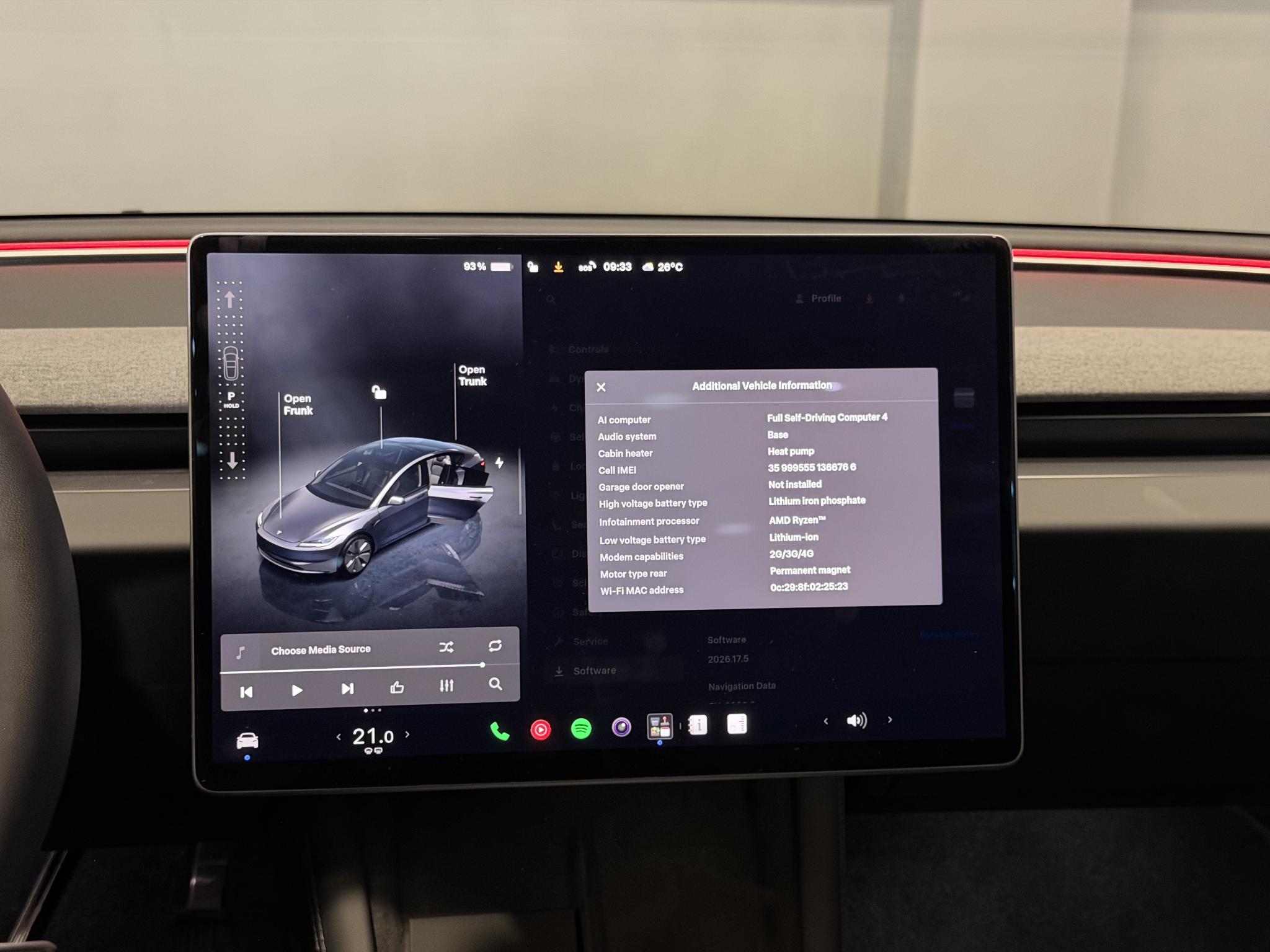 Foto van Tesla Model 3