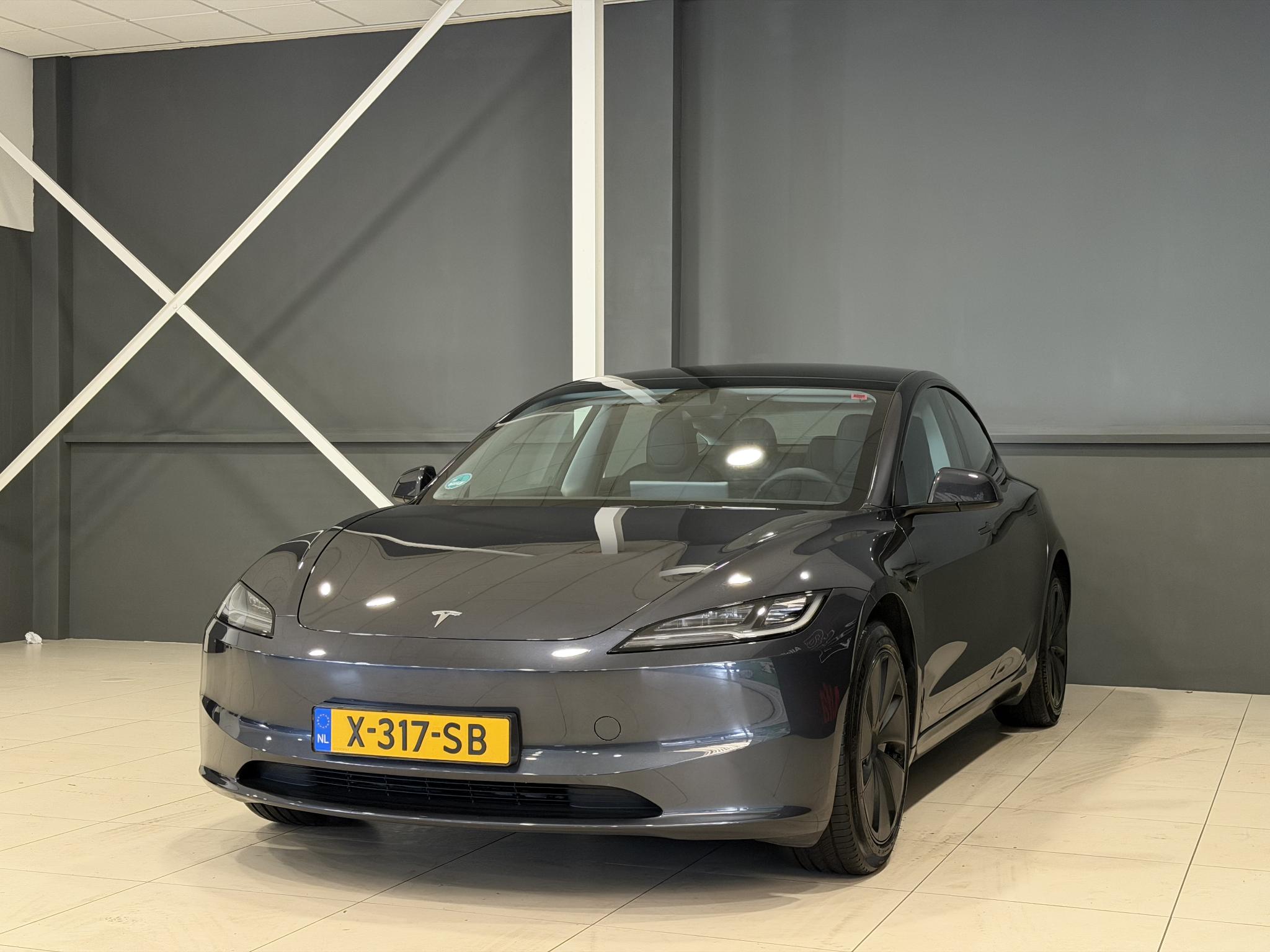 Foto van Tesla Model 3