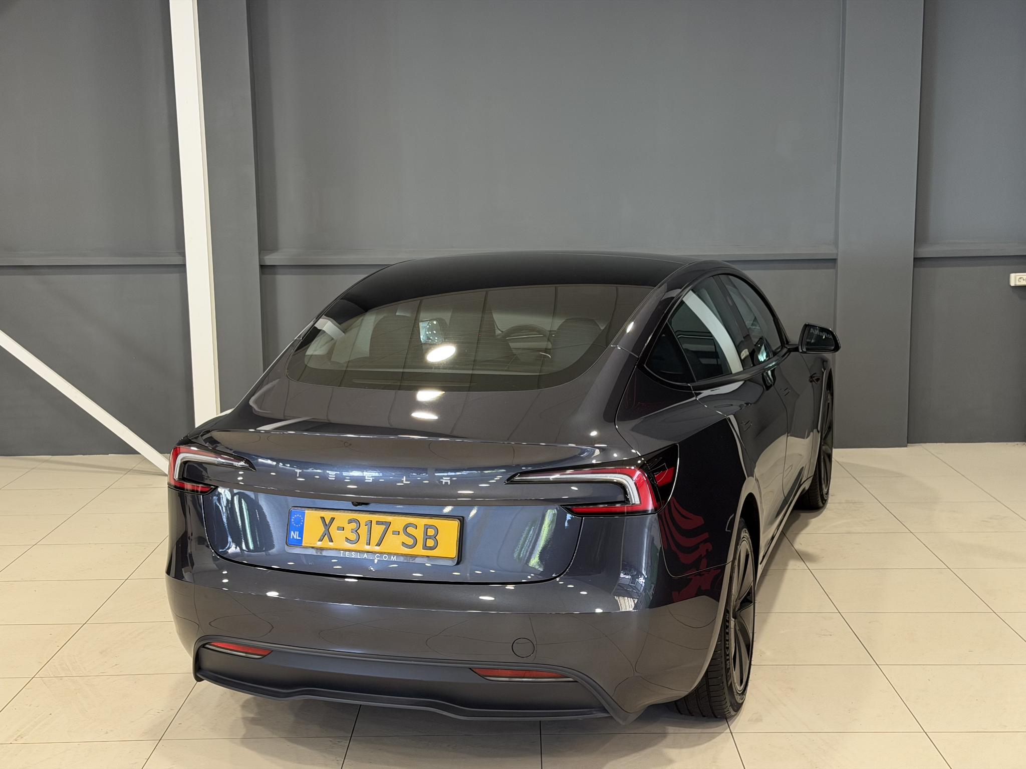 Foto van Tesla Model 3