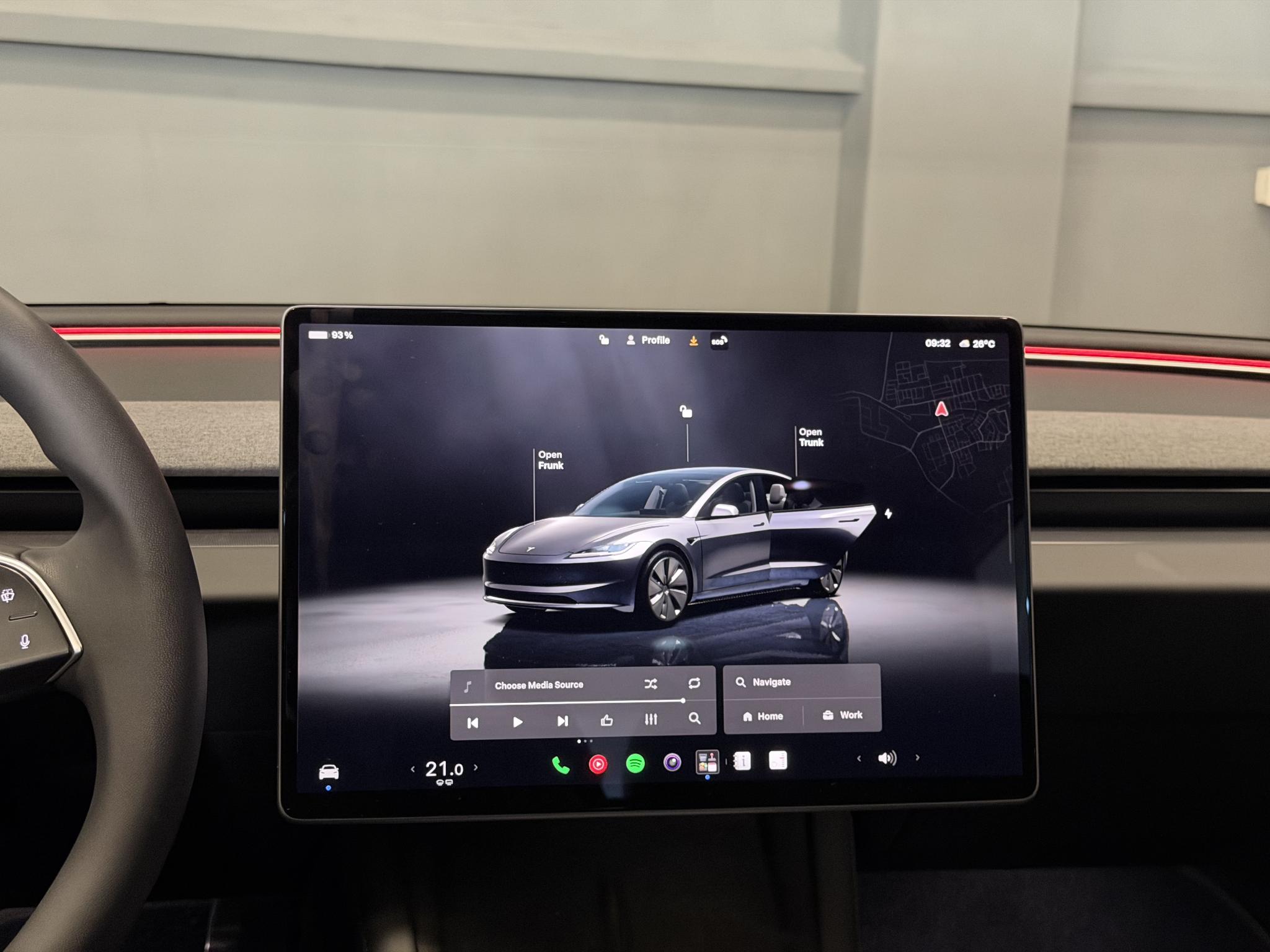 Foto van Tesla Model 3