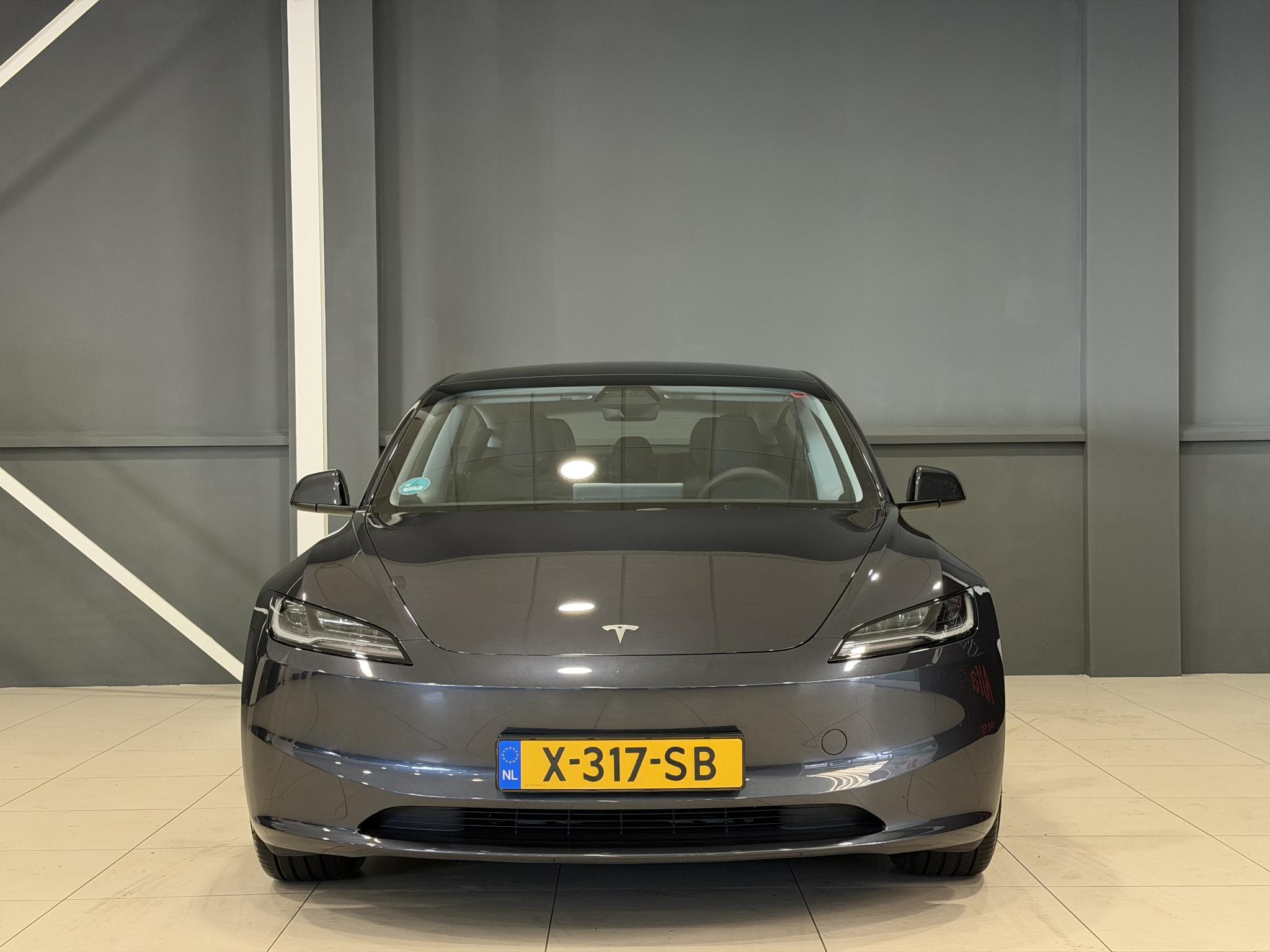 Foto van Tesla Model 3