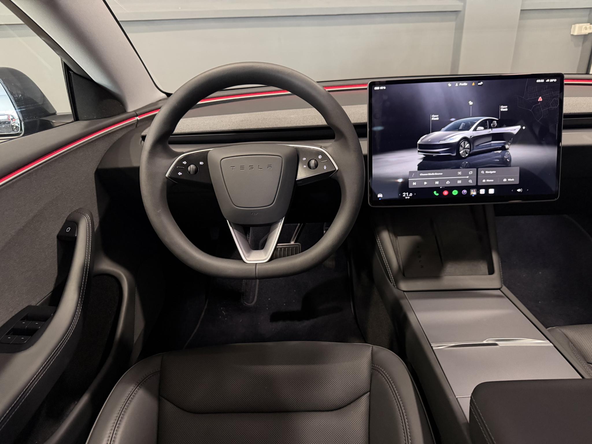 Foto van Tesla Model 3