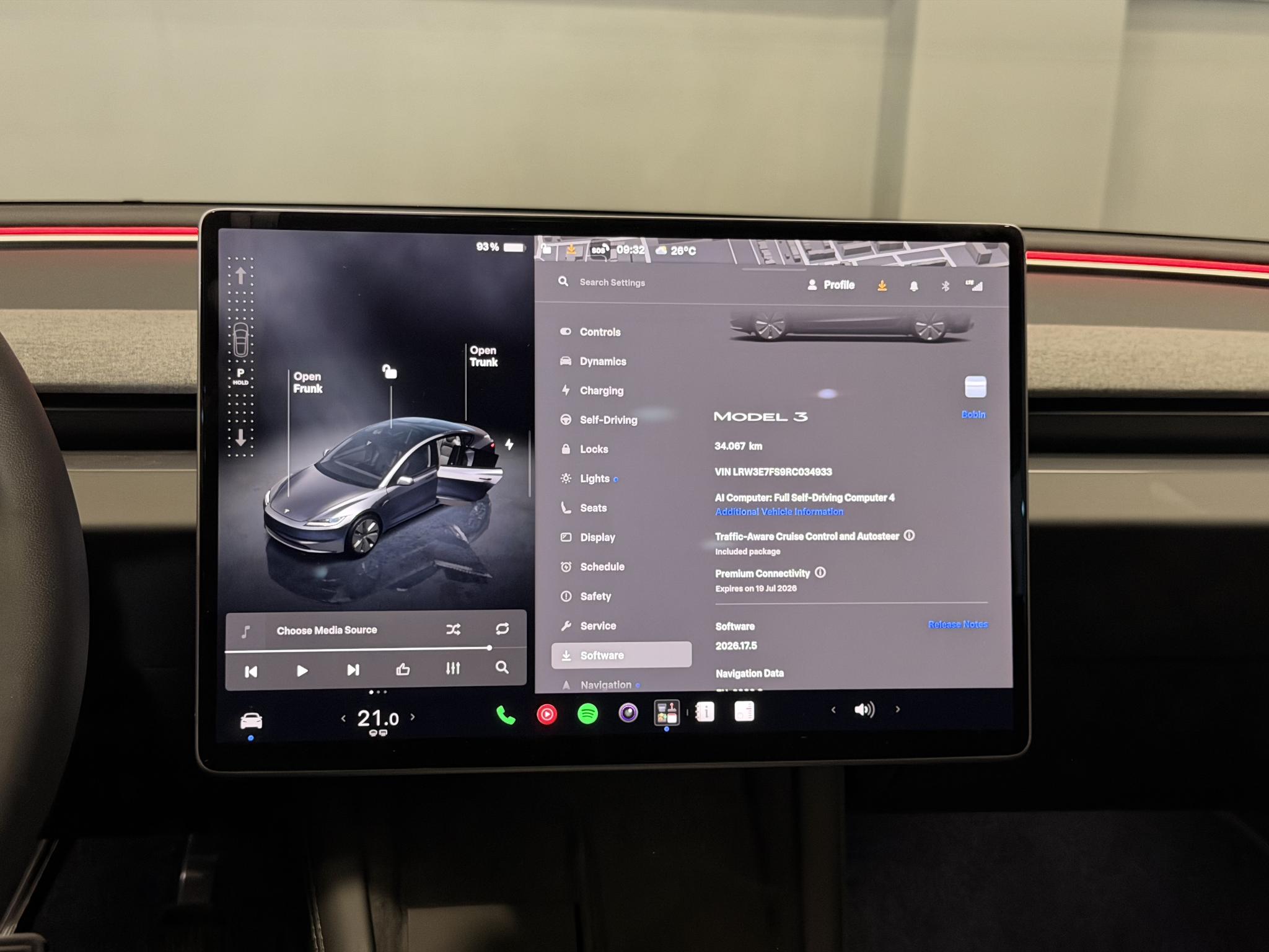 Foto van Tesla Model 3