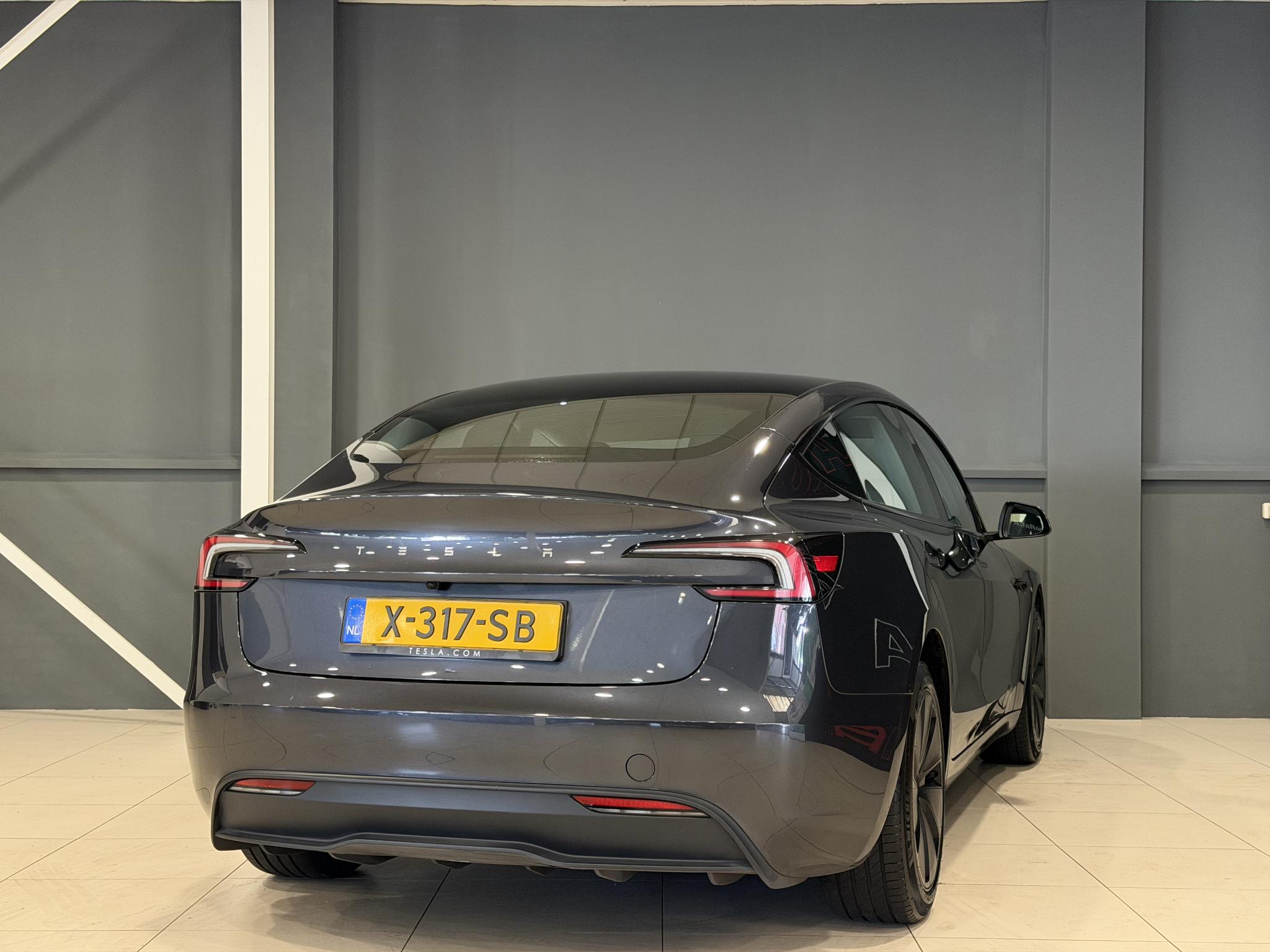 Foto van Tesla Model 3