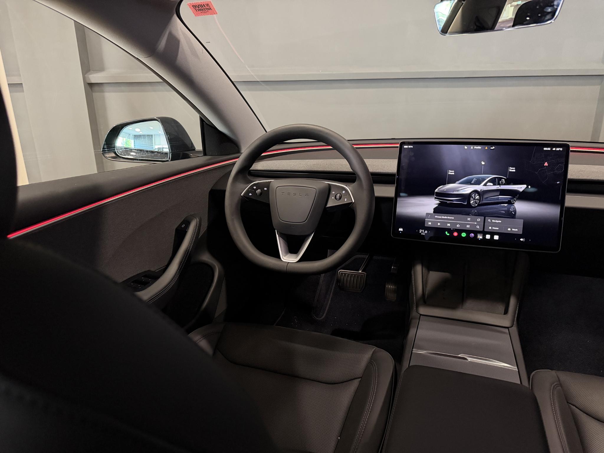 Foto van Tesla Model 3