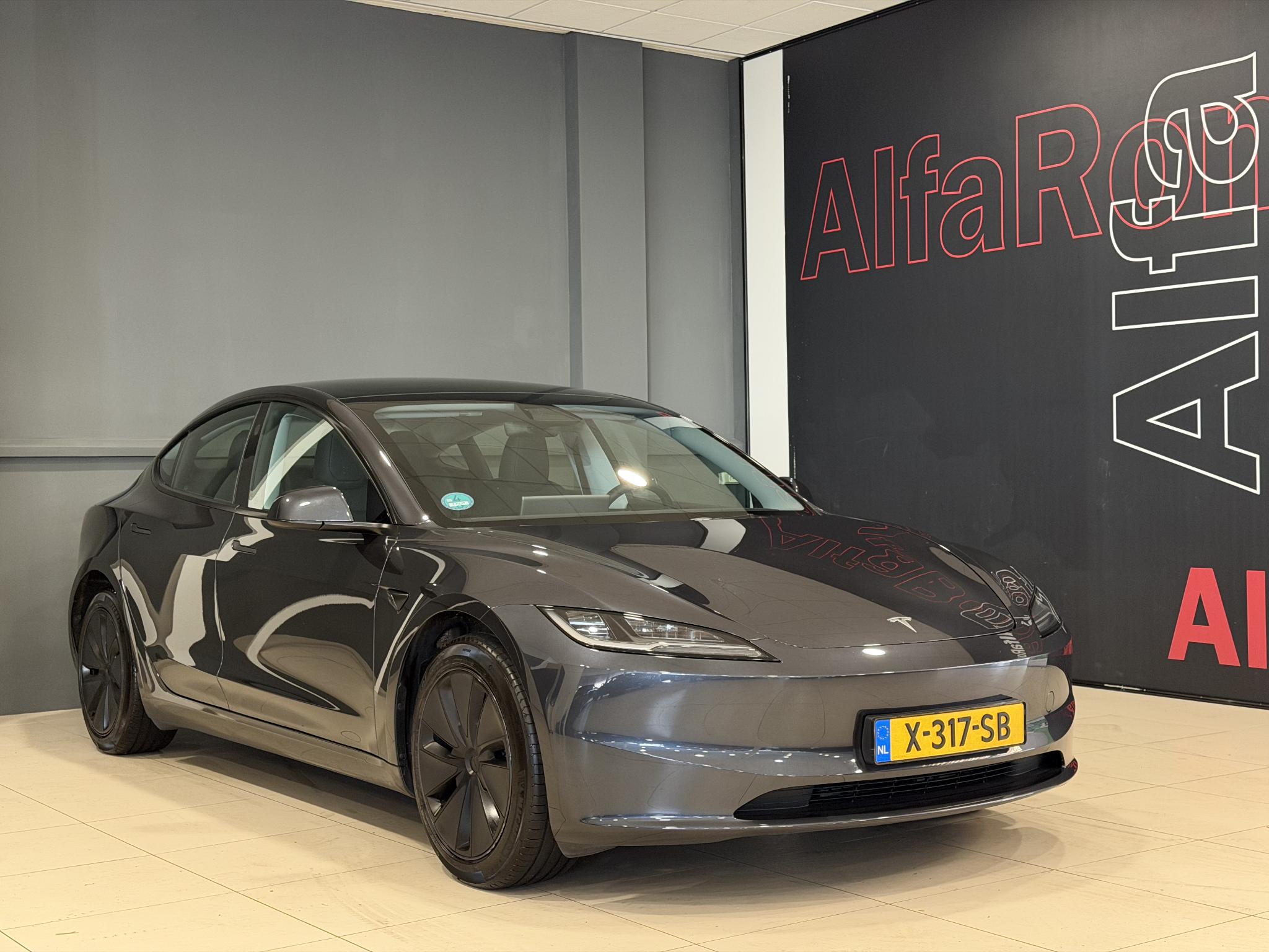 Foto van Tesla Model 3