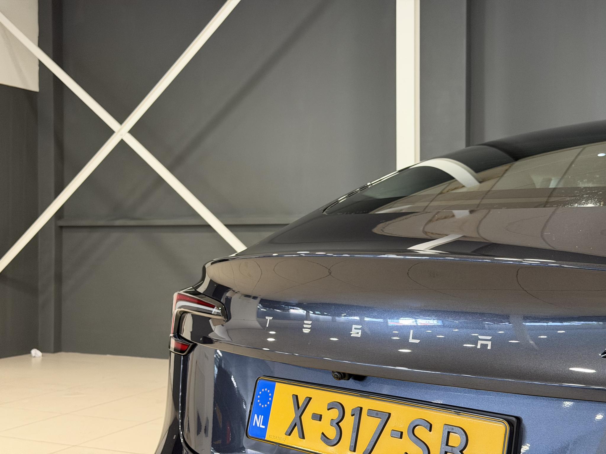 Foto van Tesla Model 3