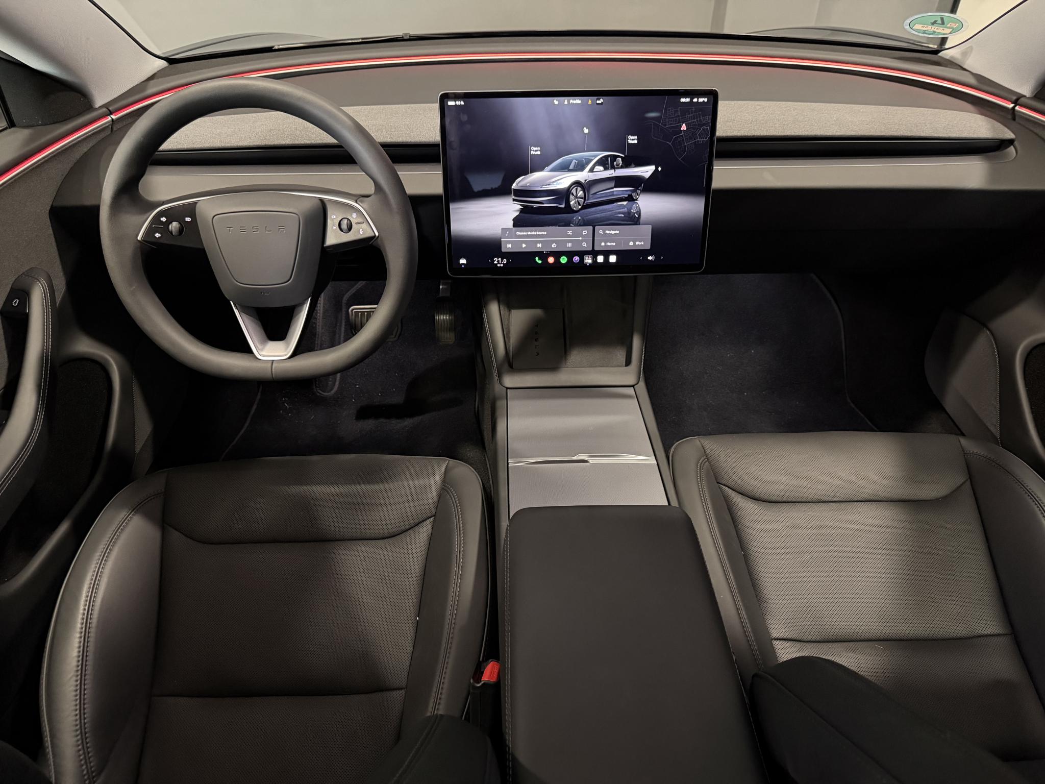 Foto van Tesla Model 3