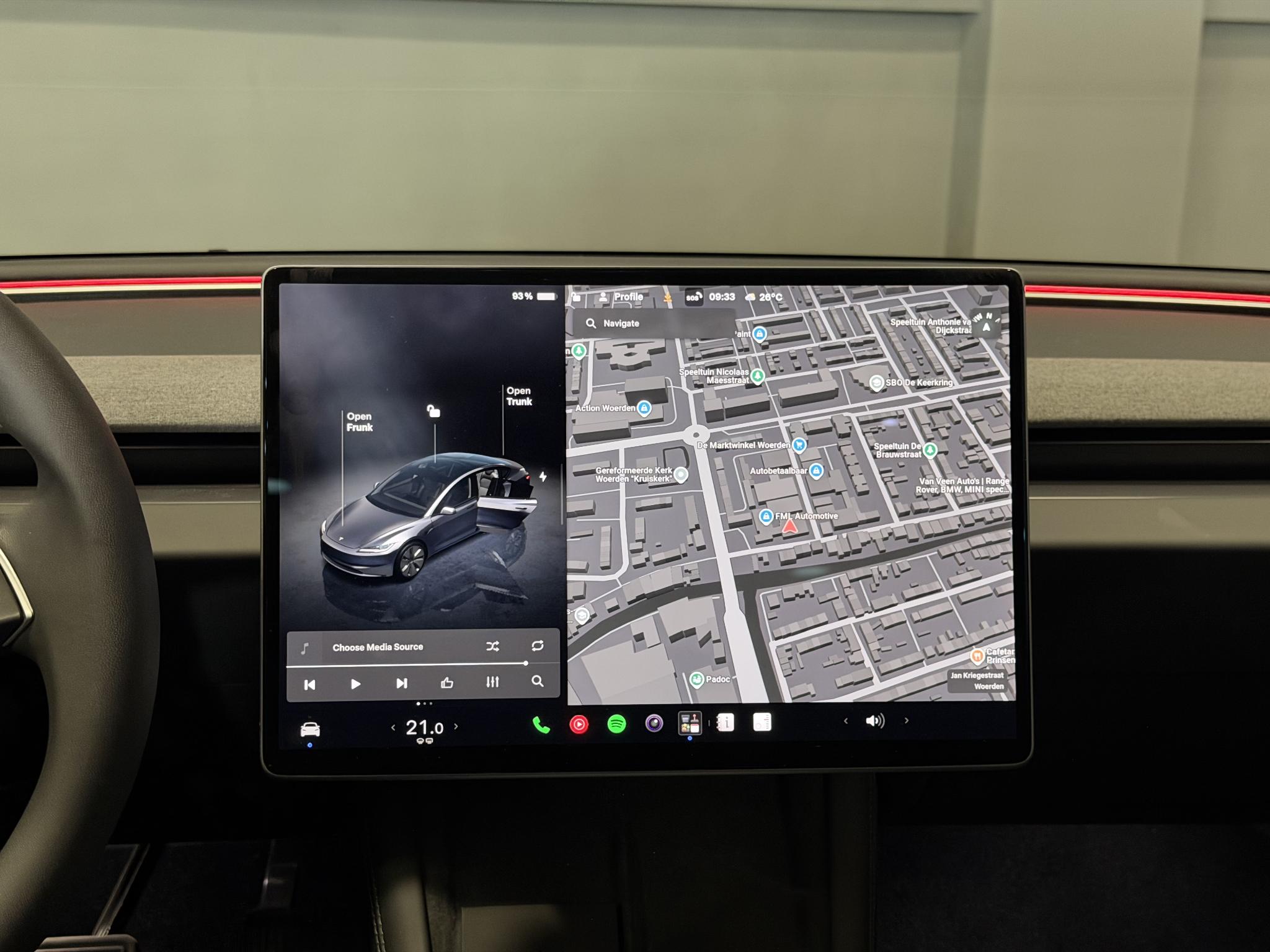 Foto van Tesla Model 3