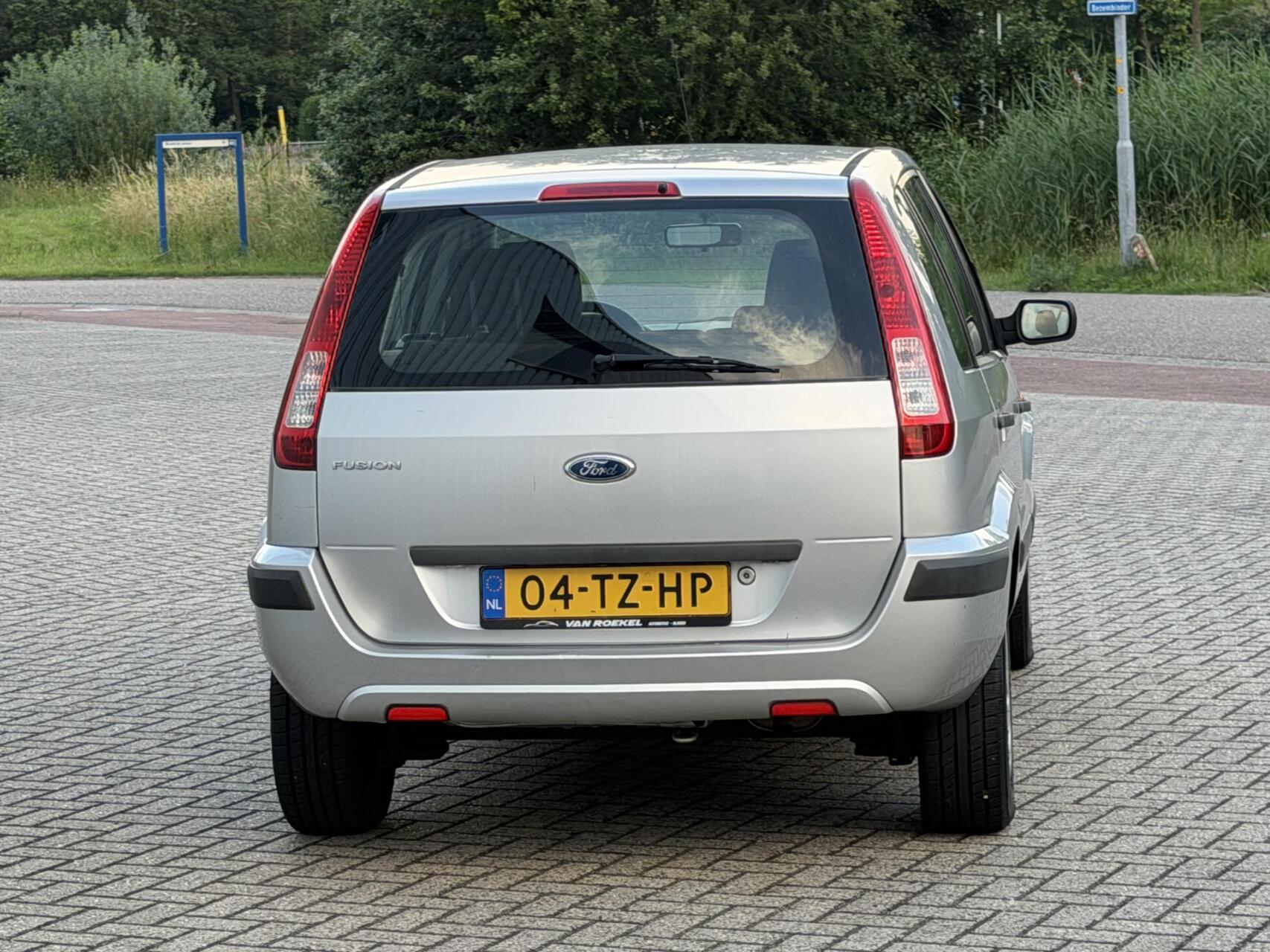 Foto van Ford Fusion