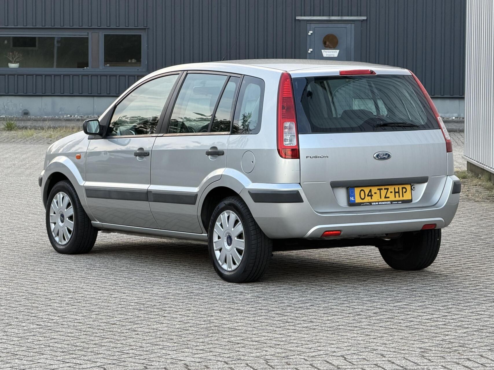 Foto van Ford Fusion