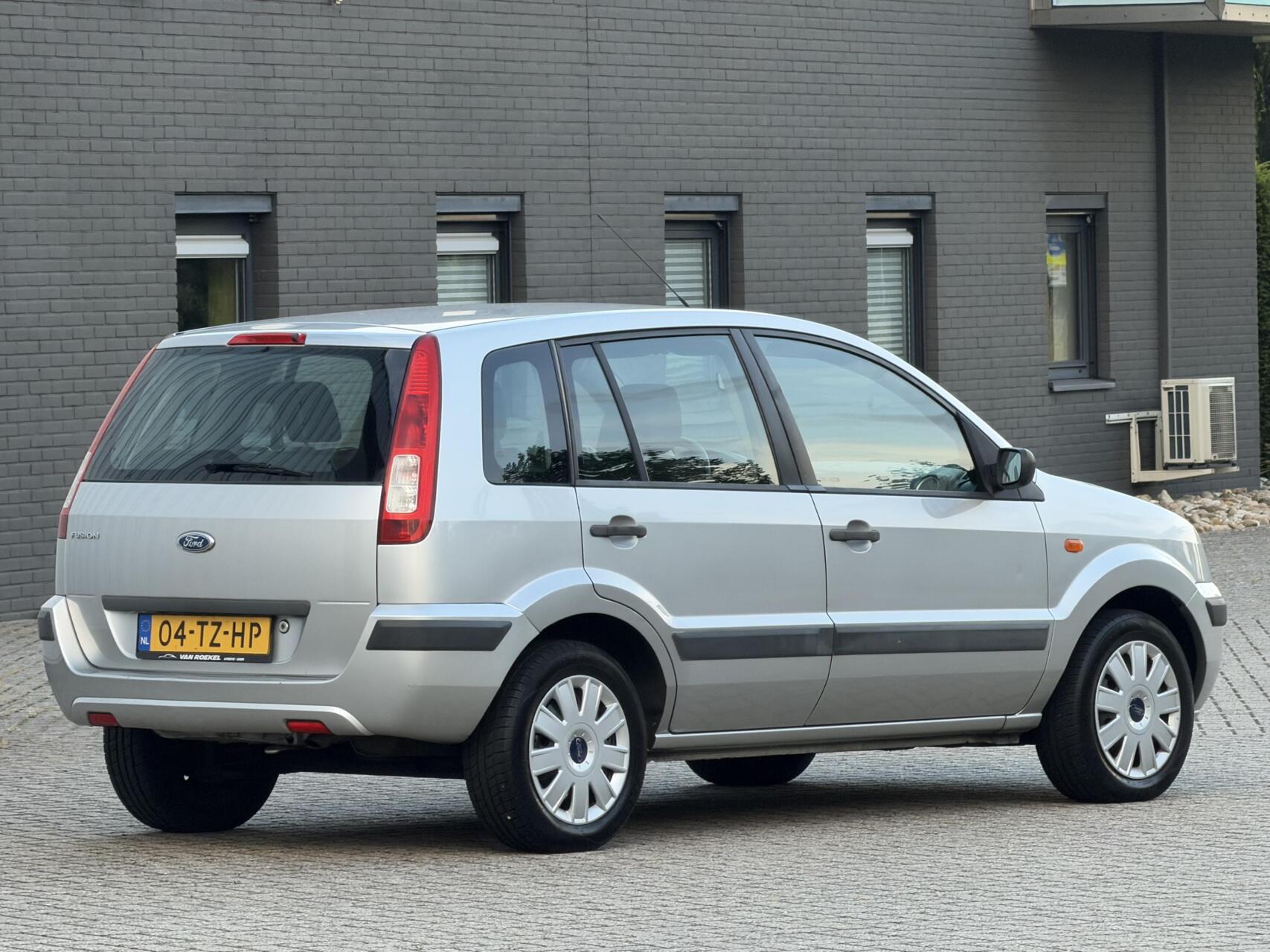 Foto van Ford Fusion
