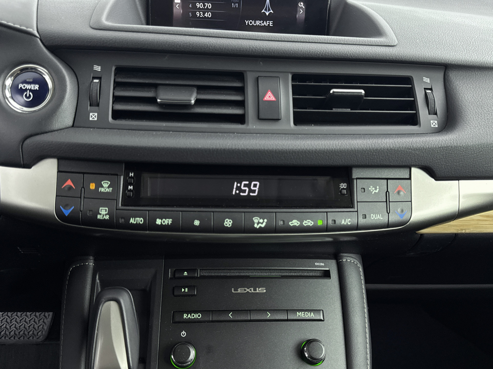 Foto van Lexus Lexus Ct200h