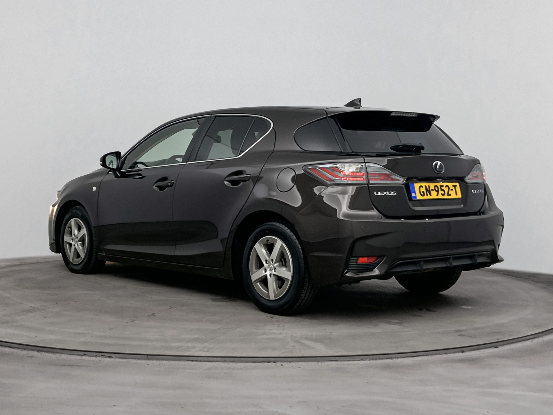 Foto van Lexus Lexus Ct200h