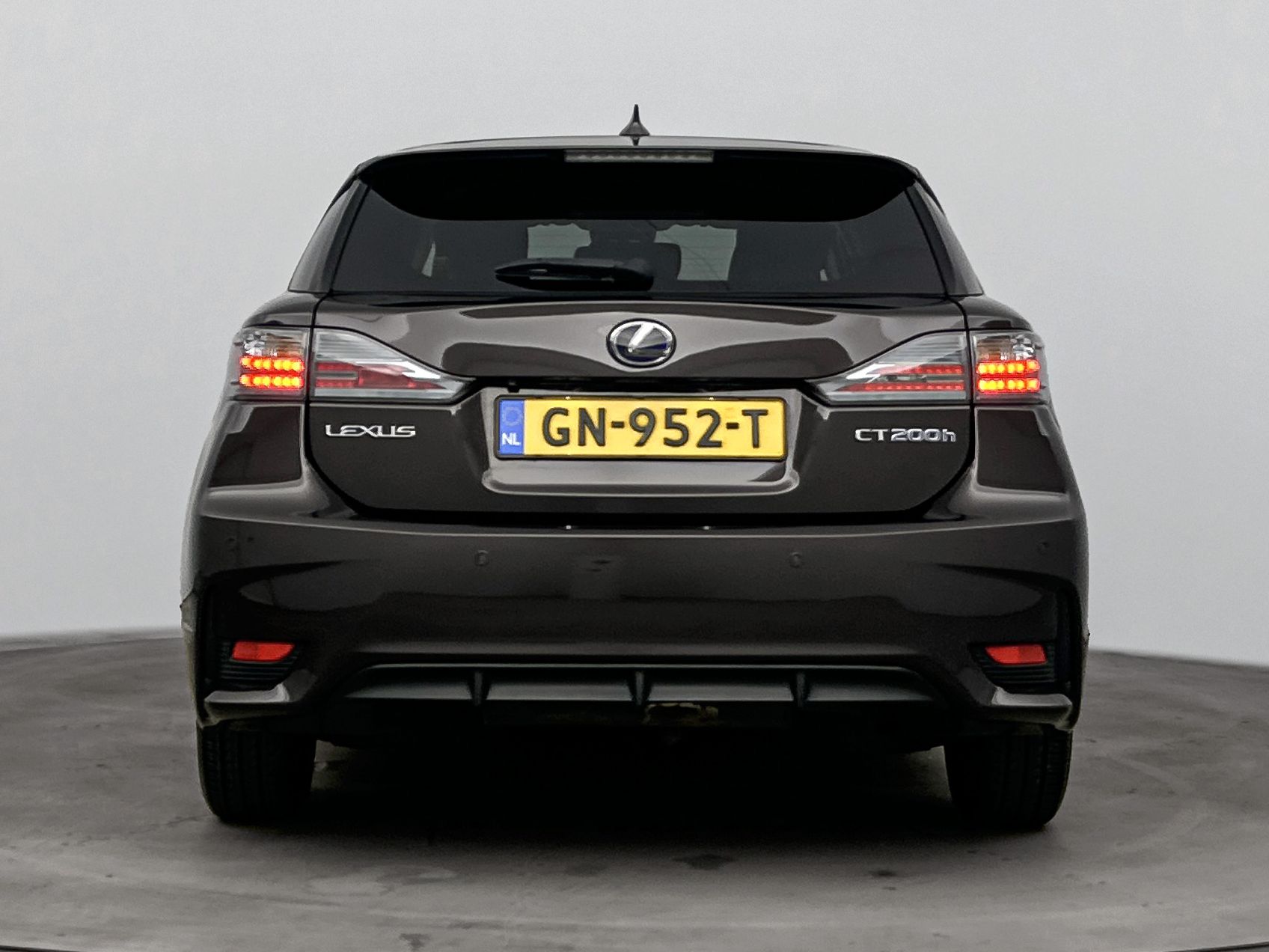 Foto van Lexus Lexus Ct200h