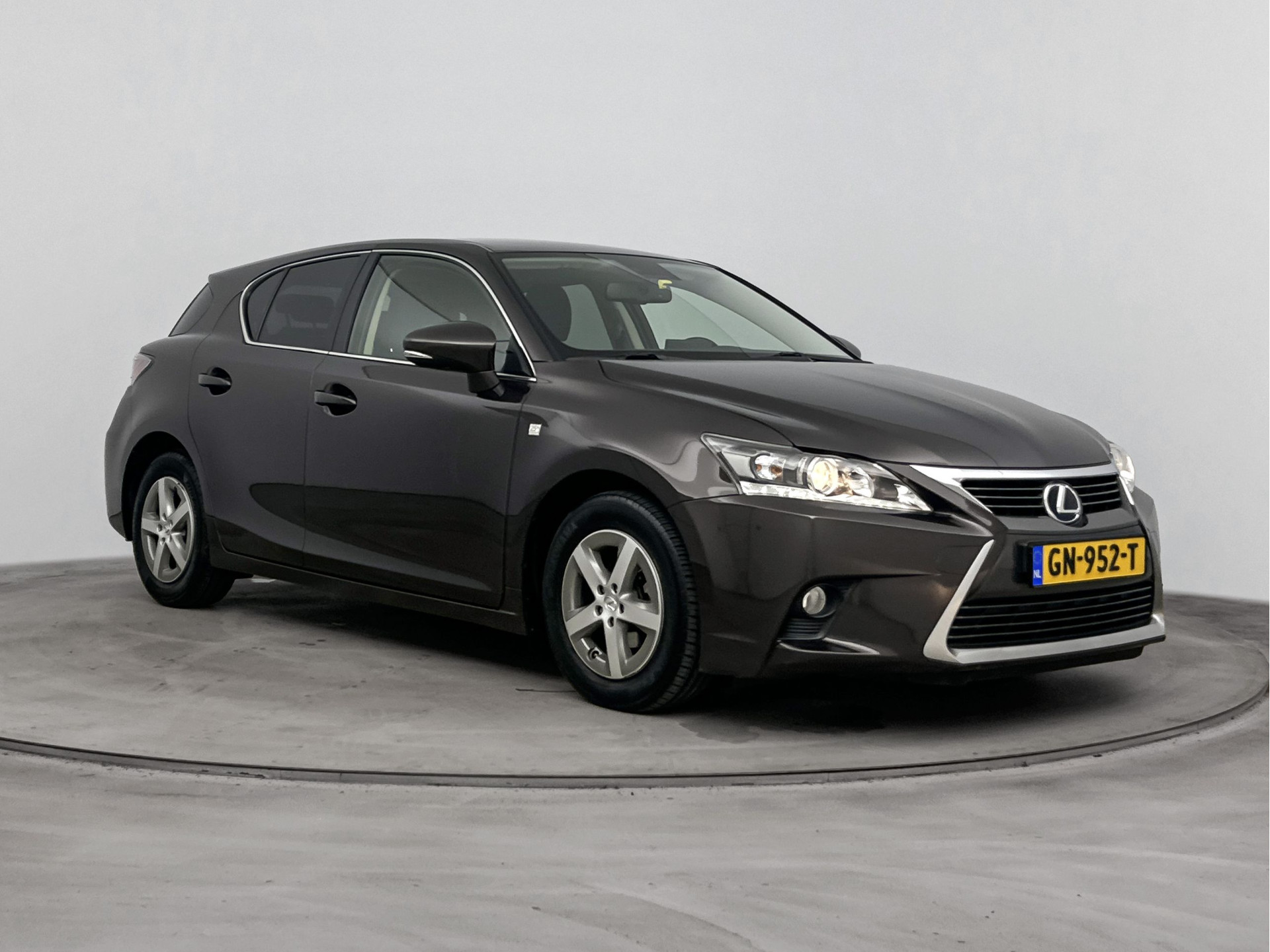 Foto van Lexus Lexus Ct200h