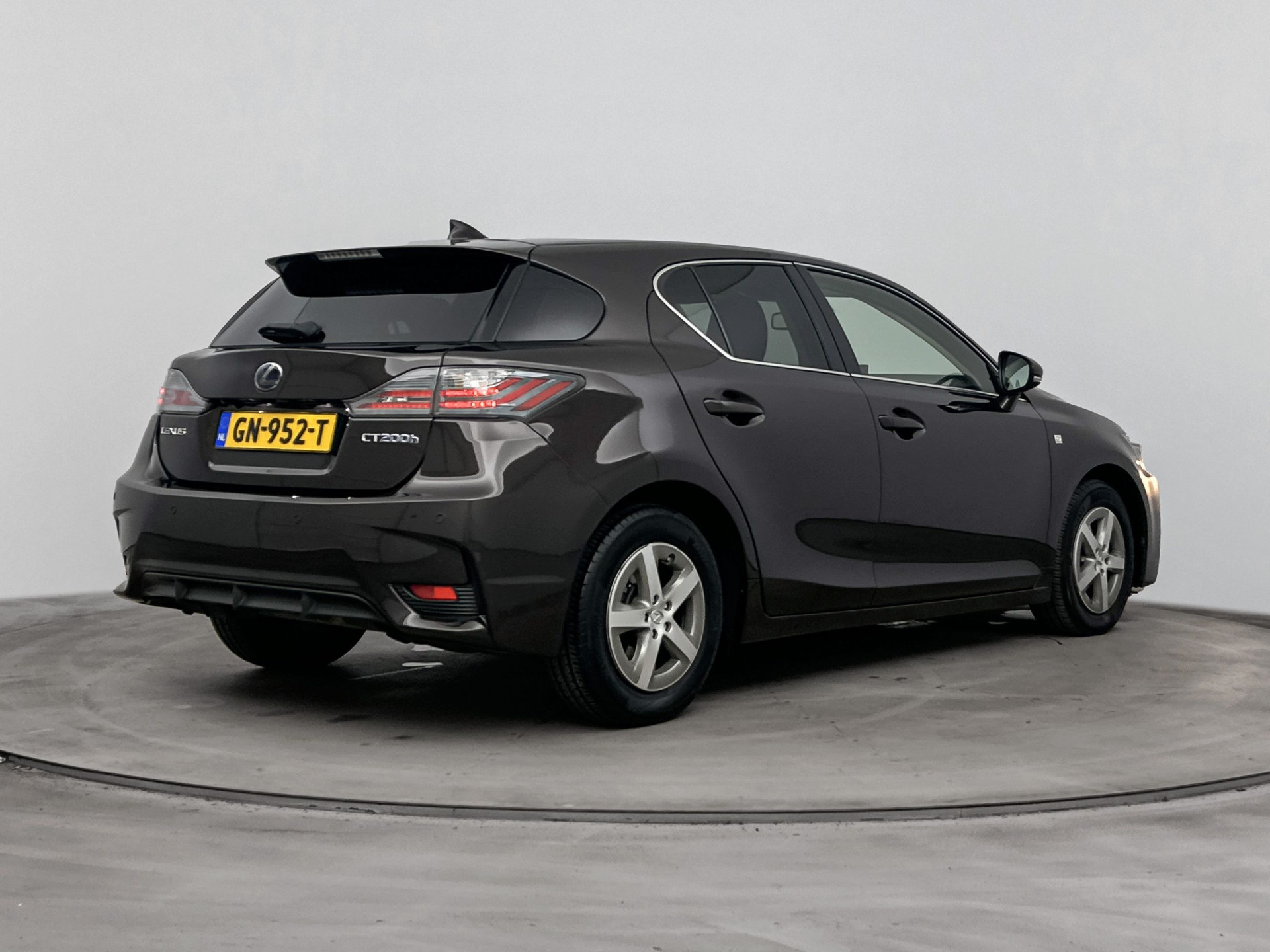 Foto van Lexus Lexus Ct200h
