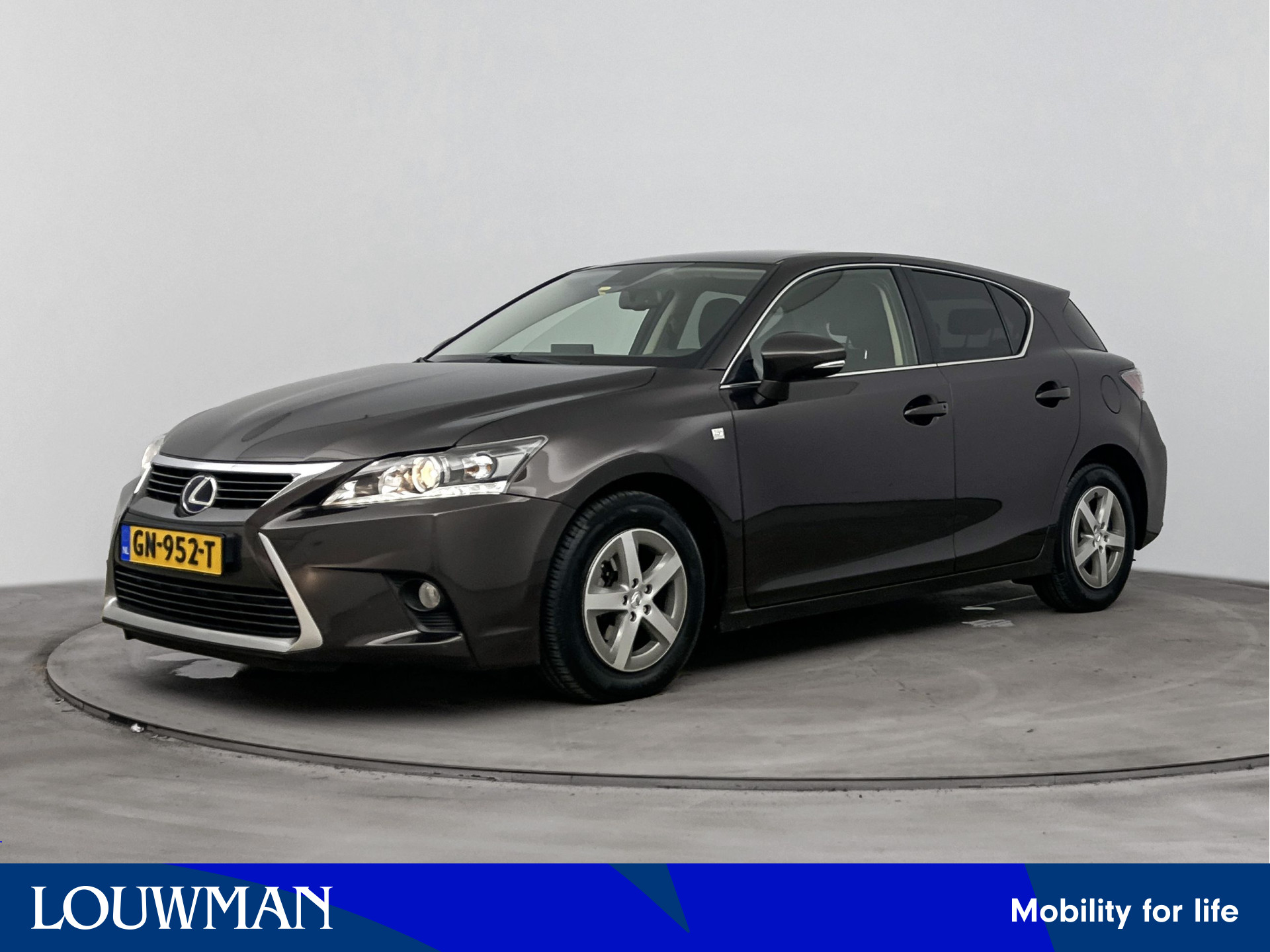 Lexus Lexus Ct200h 200h 25th Edition 2015 - voorkant