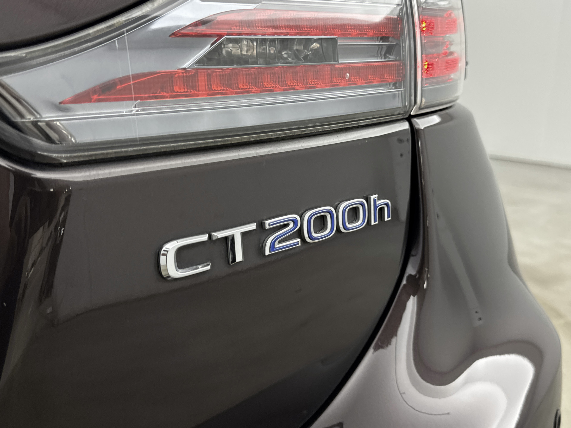 Foto van Lexus Lexus Ct200h