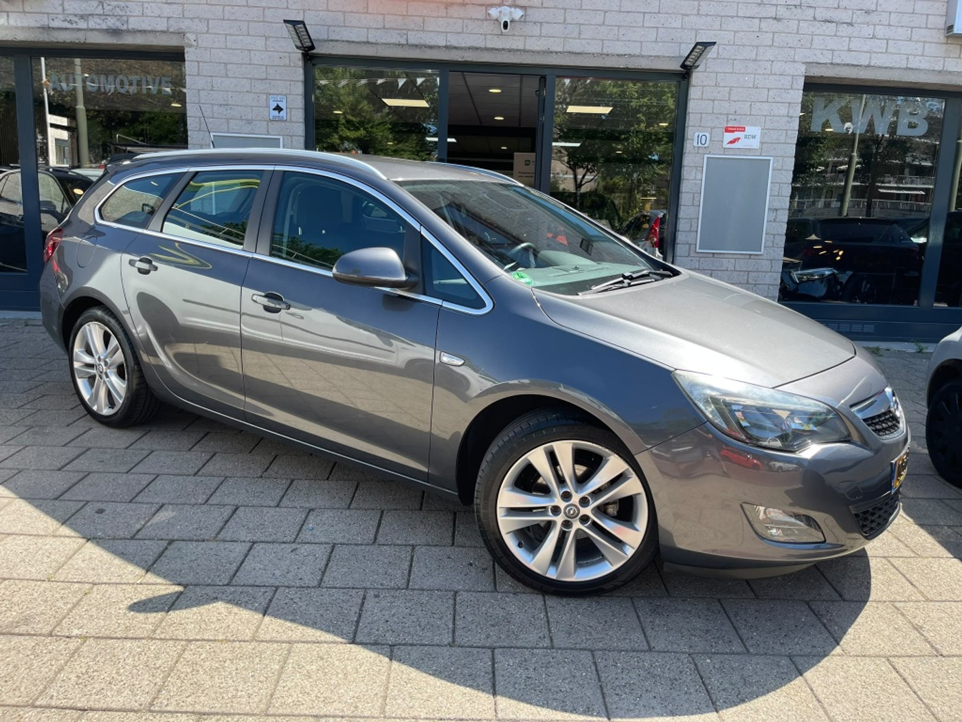 Foto van Opel Astra Sports Tourer