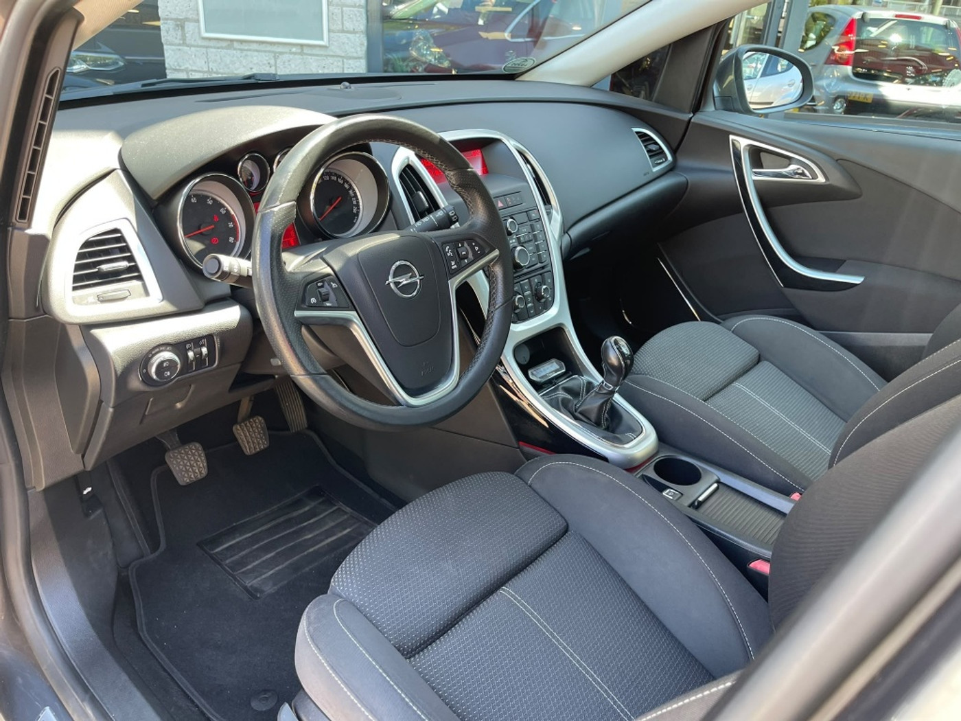Foto van Opel Astra Sports Tourer