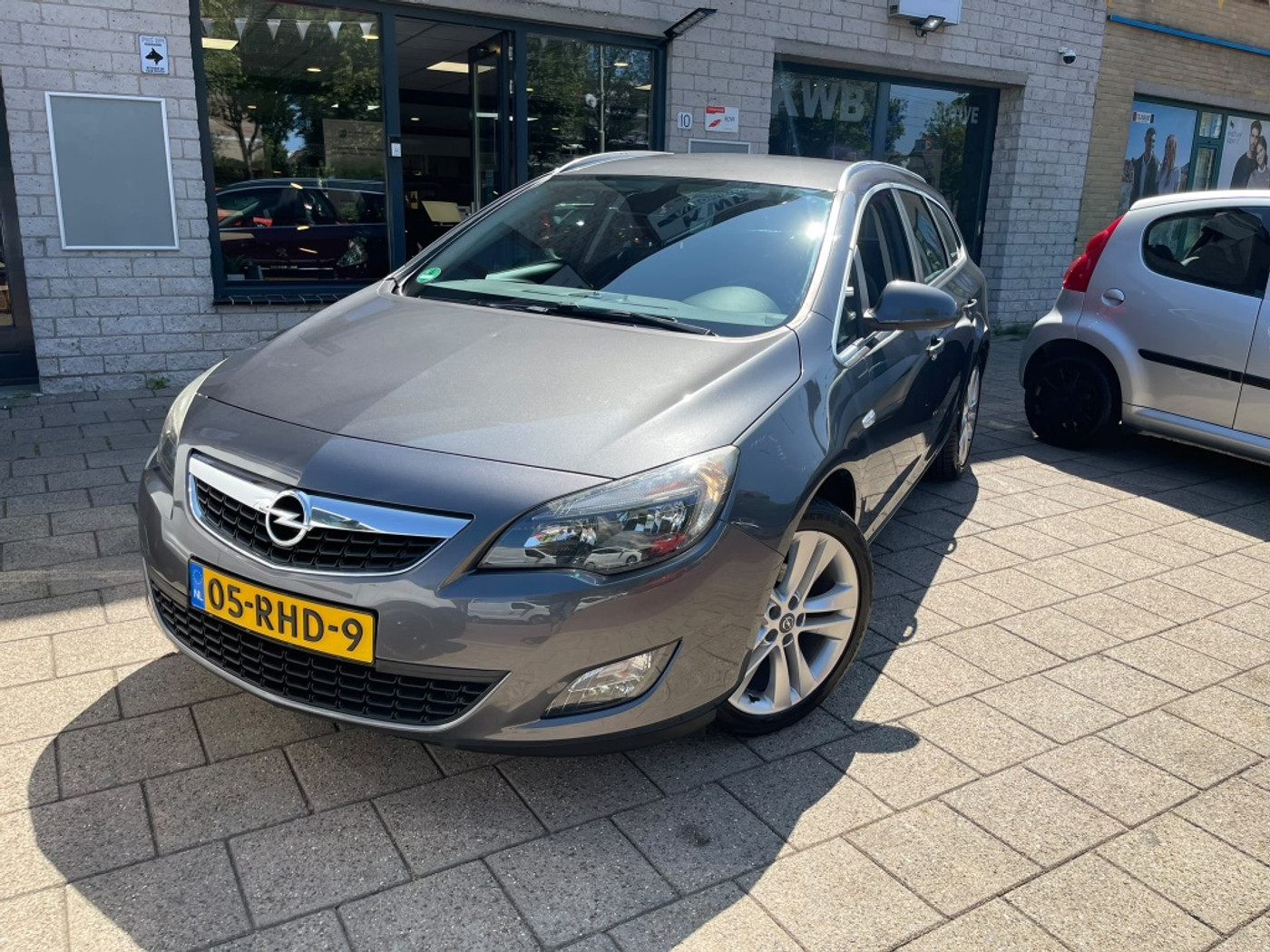 Foto van Opel Astra Sports Tourer