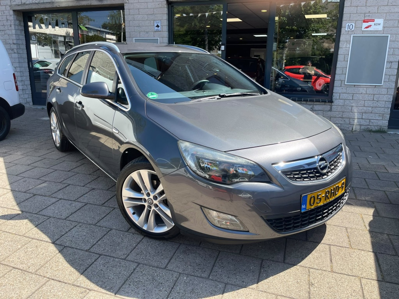 Foto van Opel Astra Sports Tourer