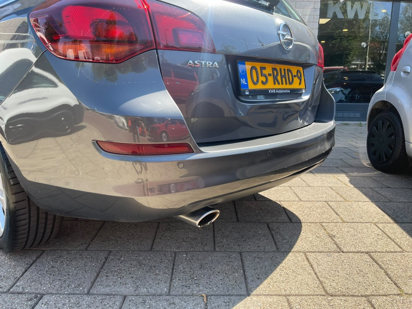 Foto van Opel Astra Sports Tourer