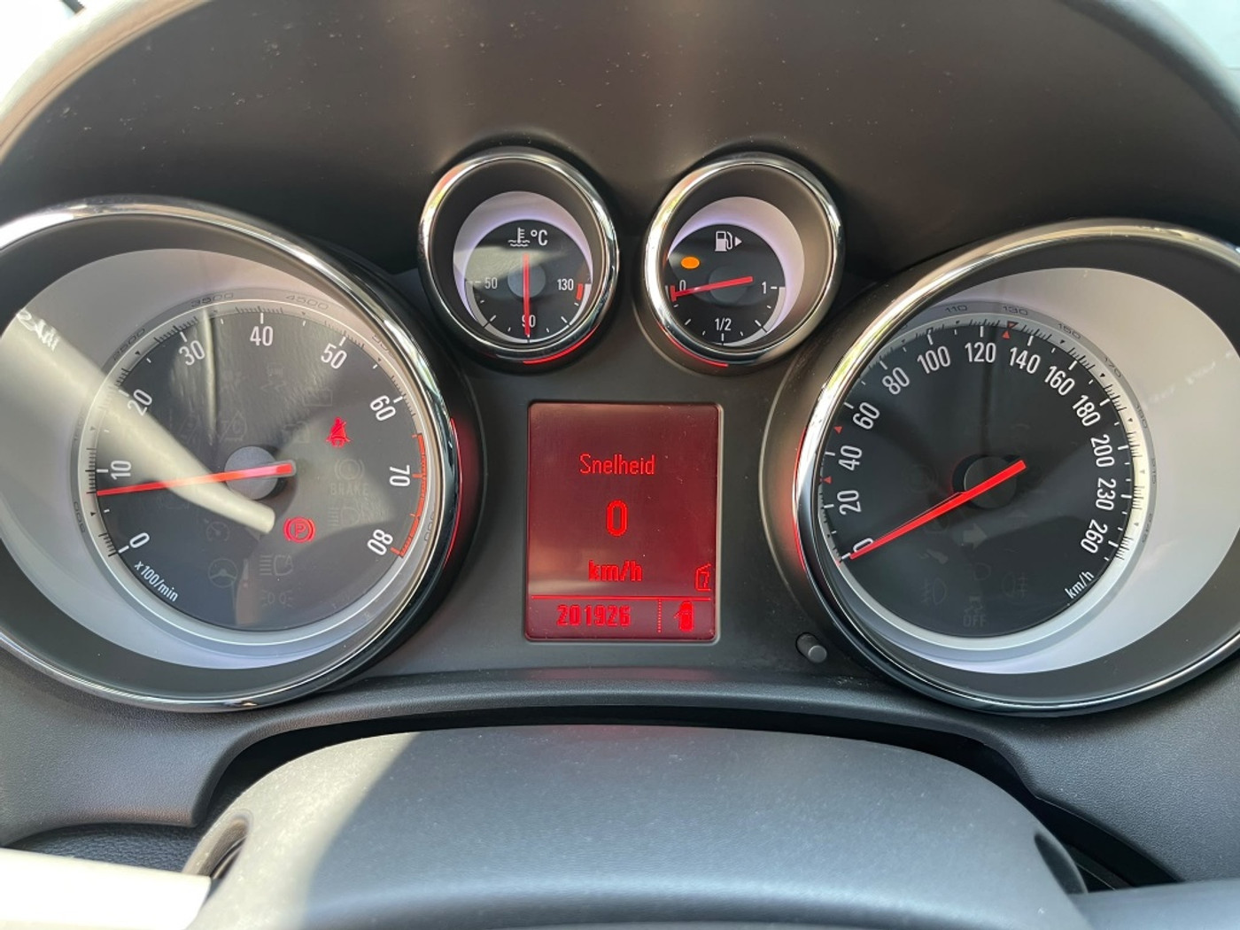 Foto van Opel Astra Sports Tourer