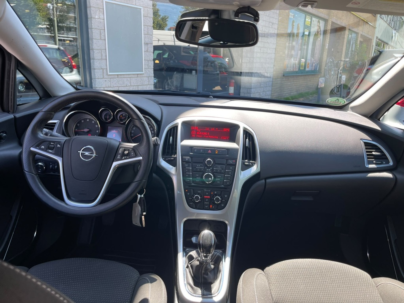 Foto van Opel Astra Sports Tourer