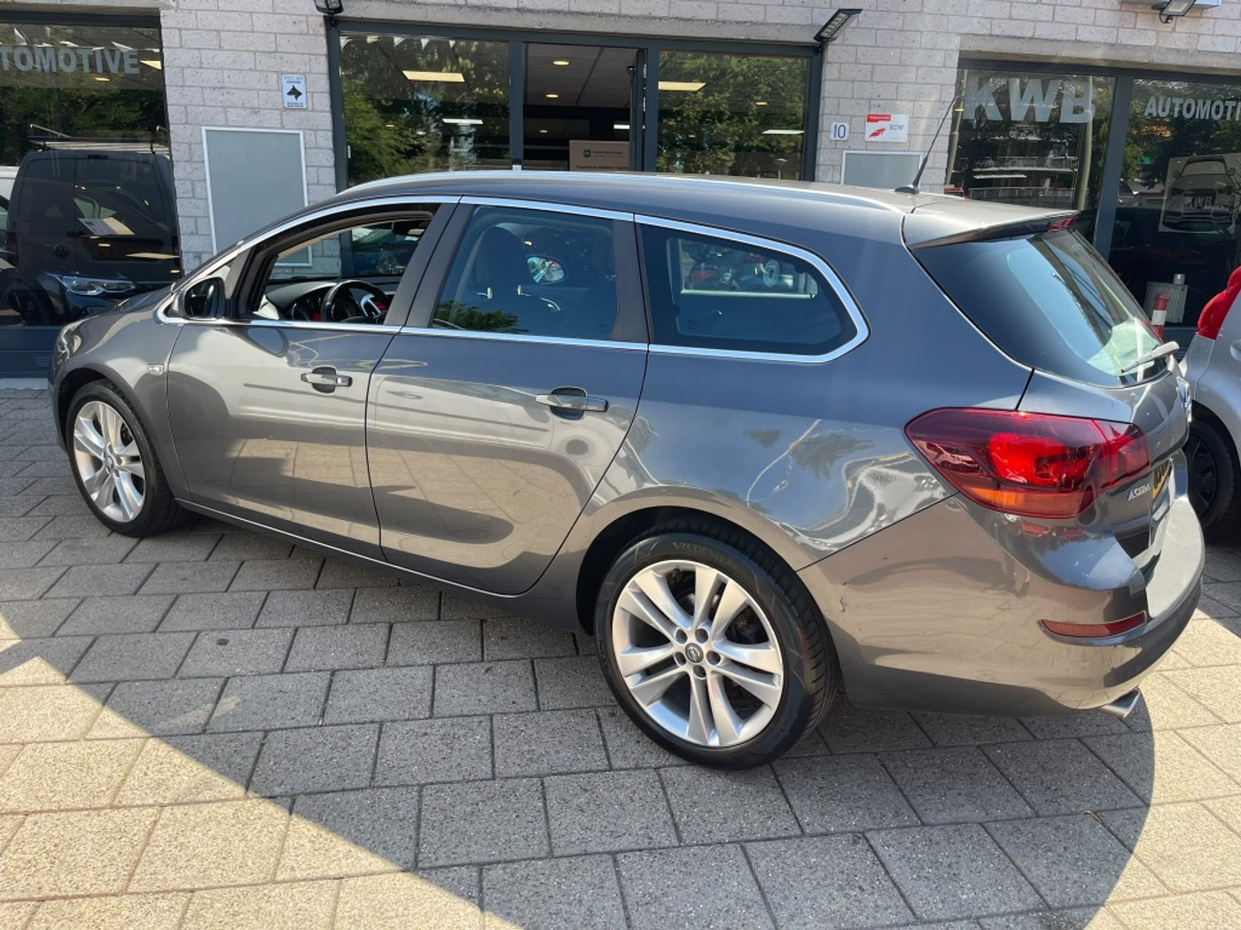 Foto van Opel Astra Sports Tourer