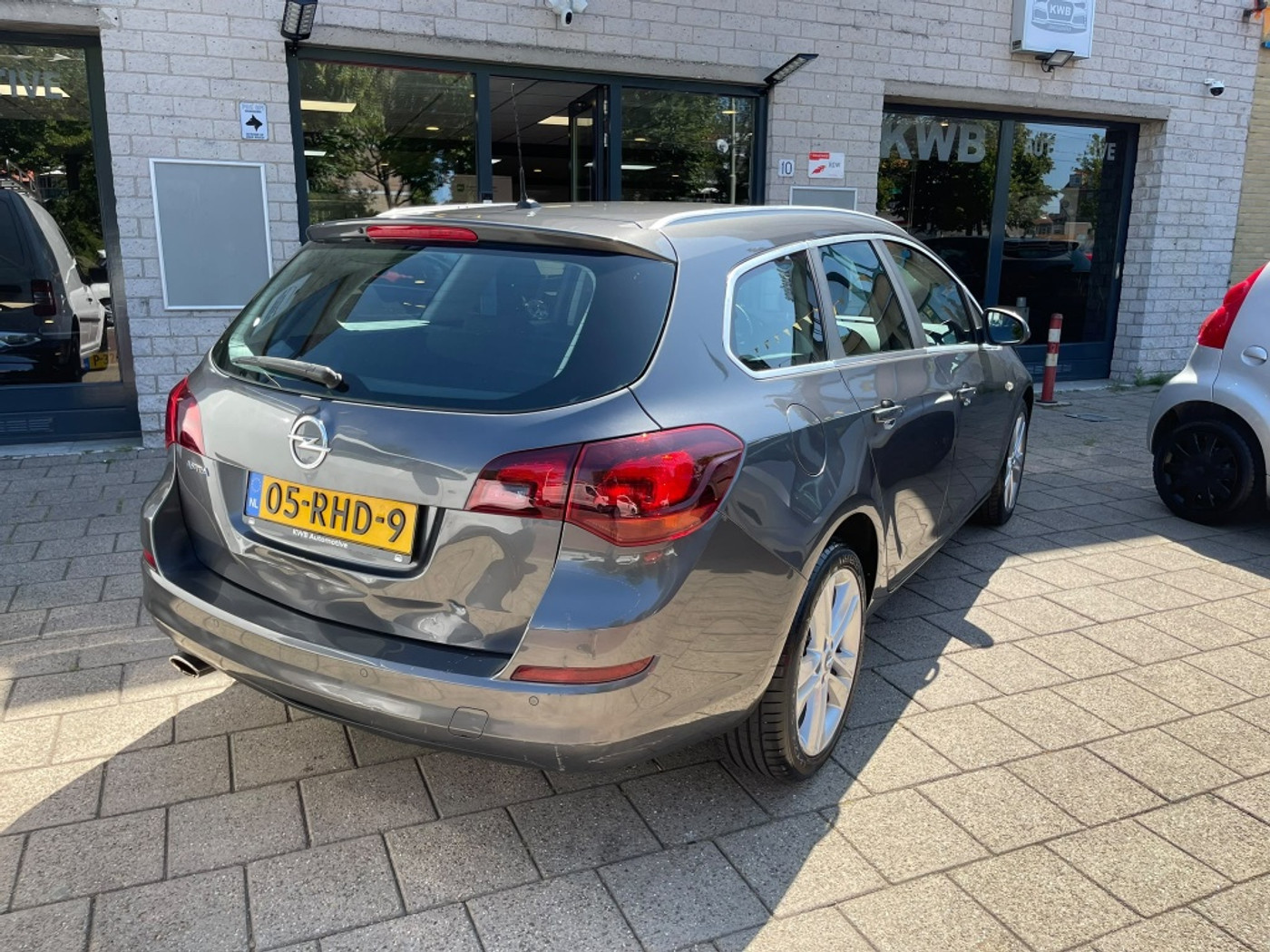 Foto van Opel Astra Sports Tourer