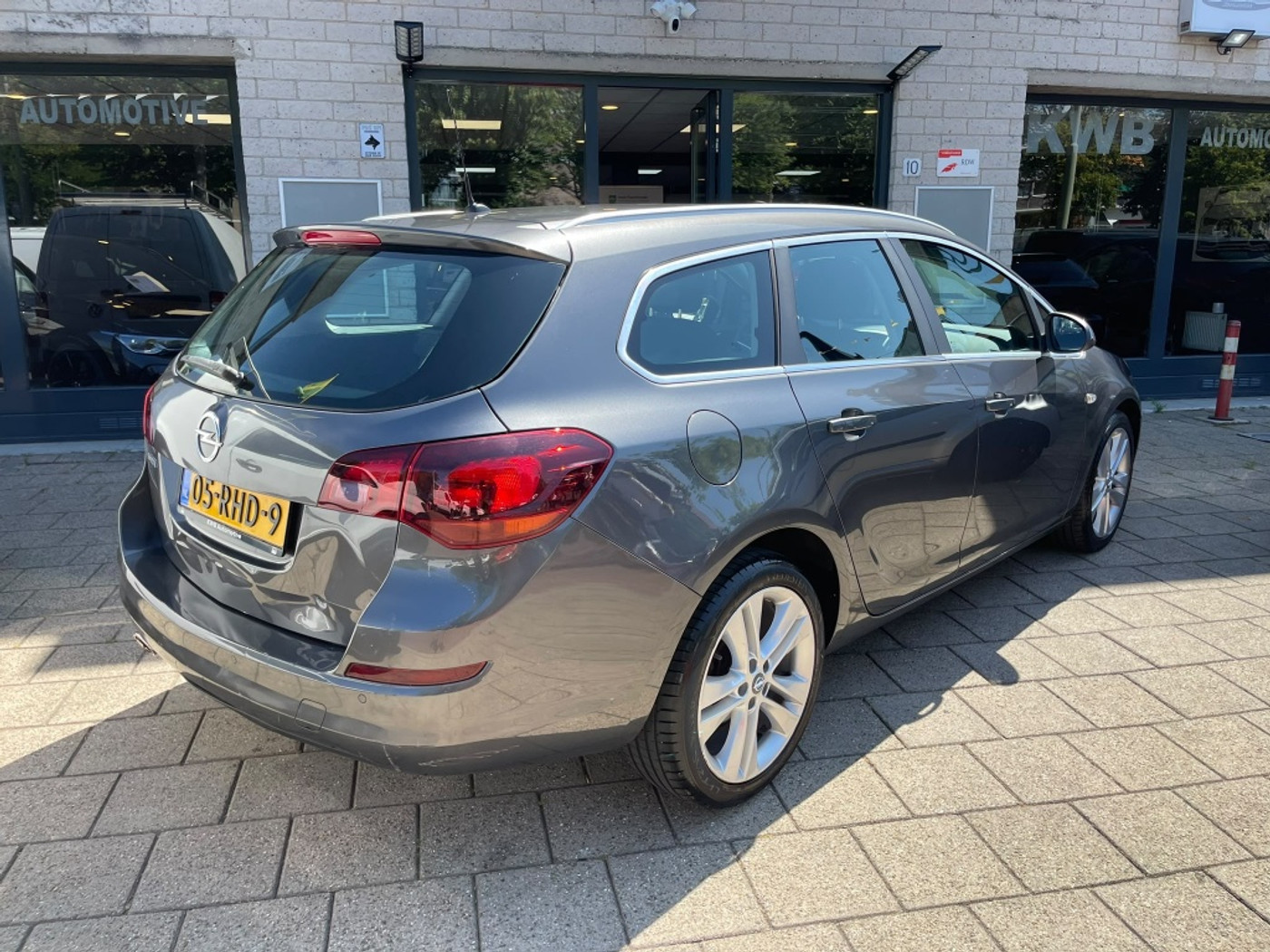 Foto van Opel Astra Sports Tourer