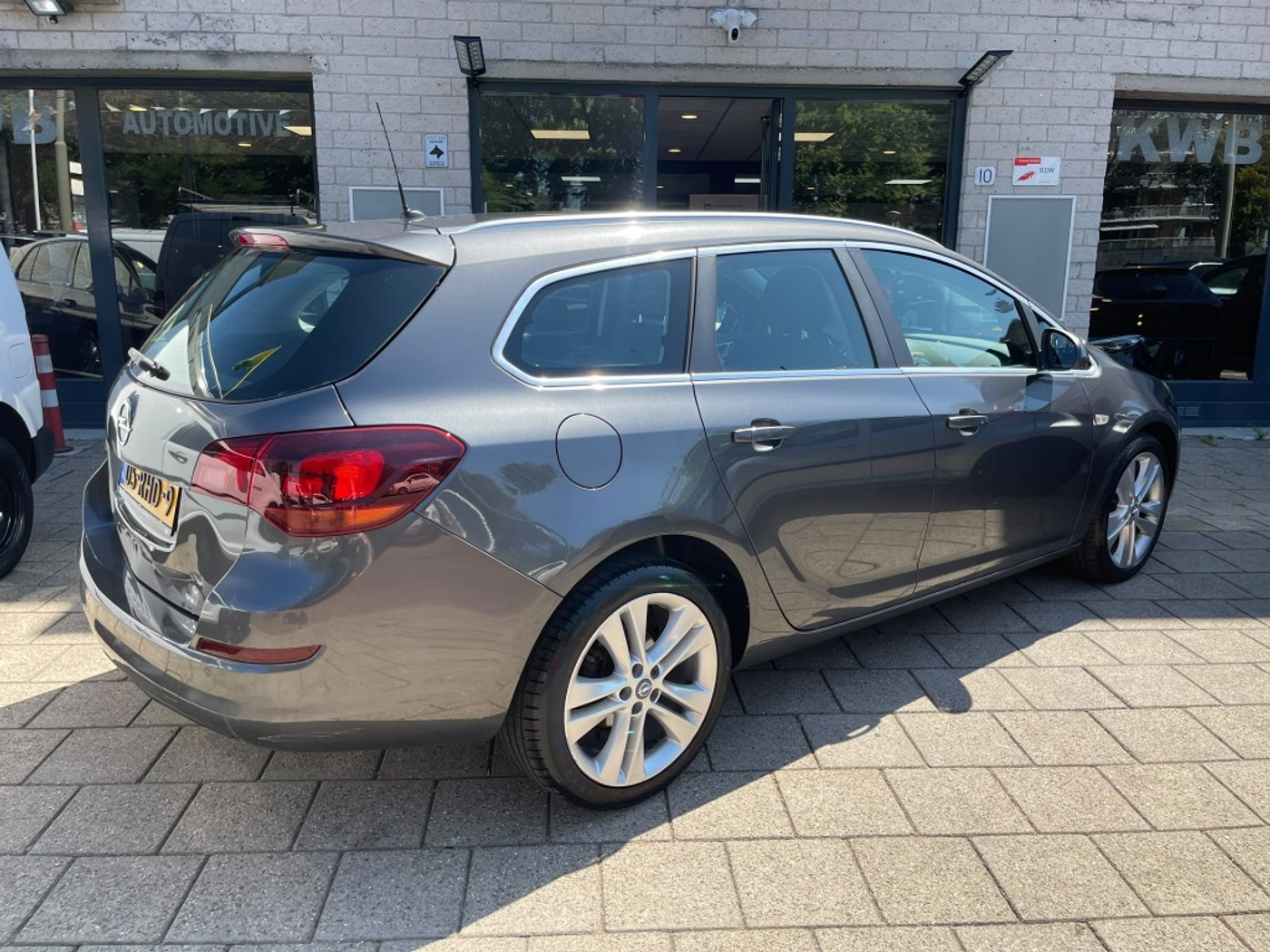 Foto van Opel Astra Sports Tourer
